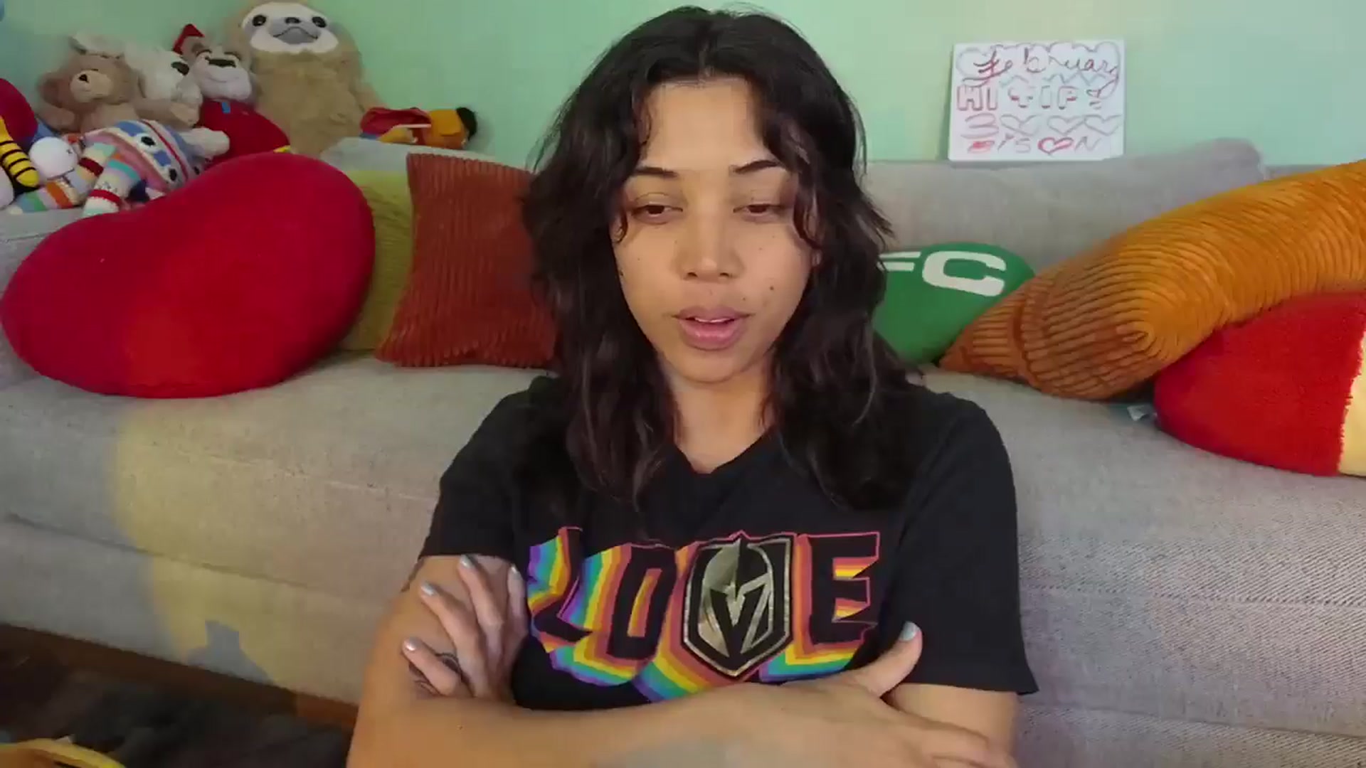 Gallery image thumbnail from KissingHigh's myfreecams stream on, 02/17/2026, 03:43 image 3 of 20