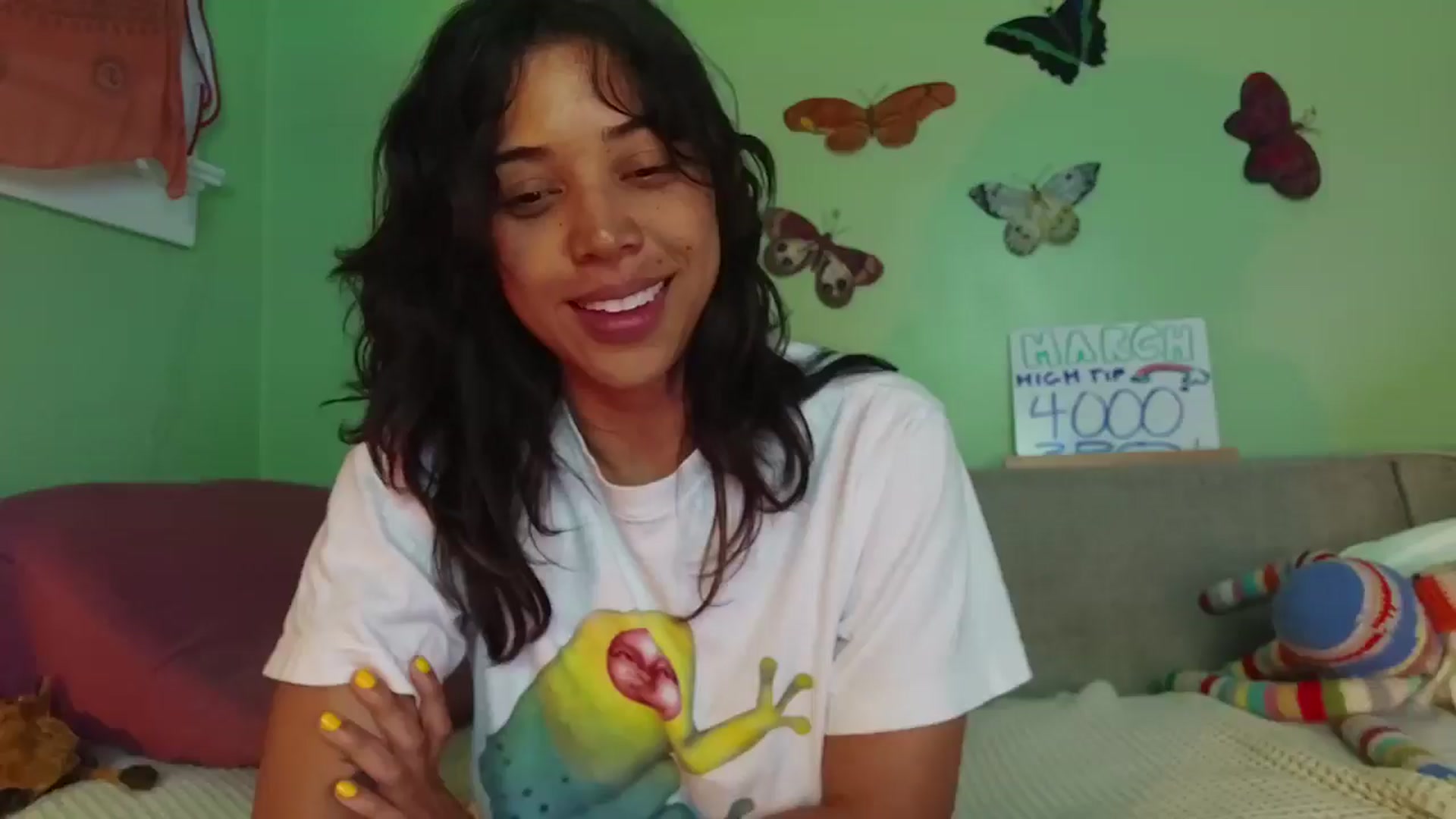 Gallery image thumbnail from KissingHigh's myfreecams stream on, 03/31/2026, 02:42 image 1 of 20