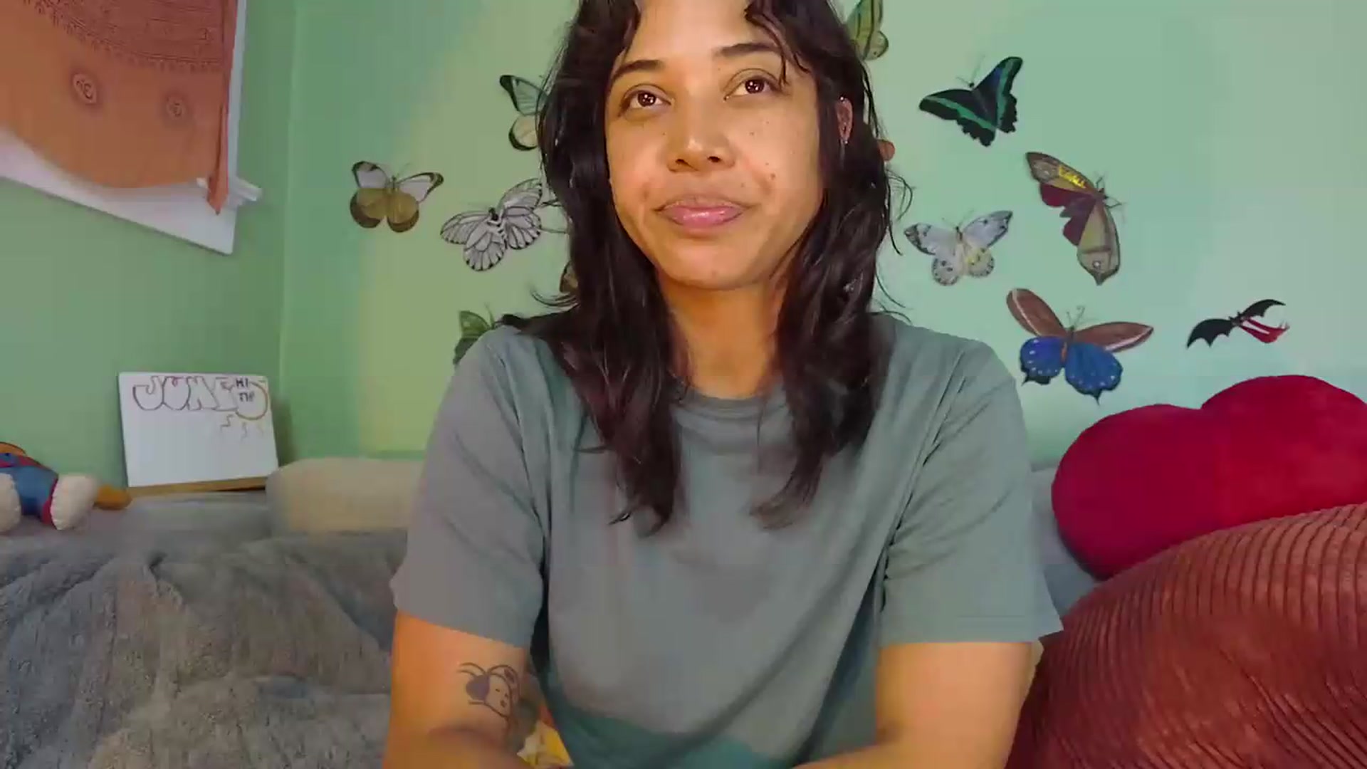 Gallery image thumbnail from KissingHigh's myfreecams stream on, 06/02/2026, 02:06 image 9 of 20