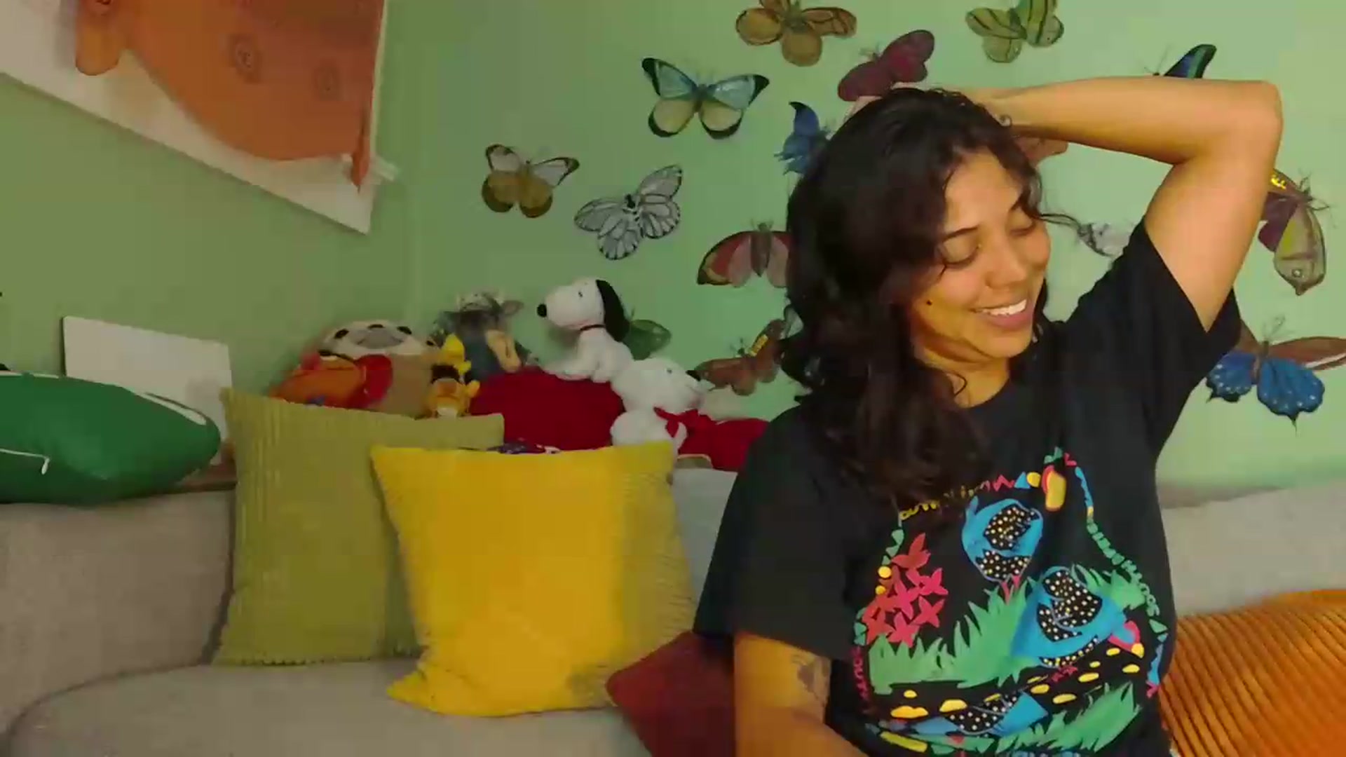 Gallery image thumbnail from KissingHigh's myfreecams stream on, 07/30/2026, 03:04 image 20 of 20