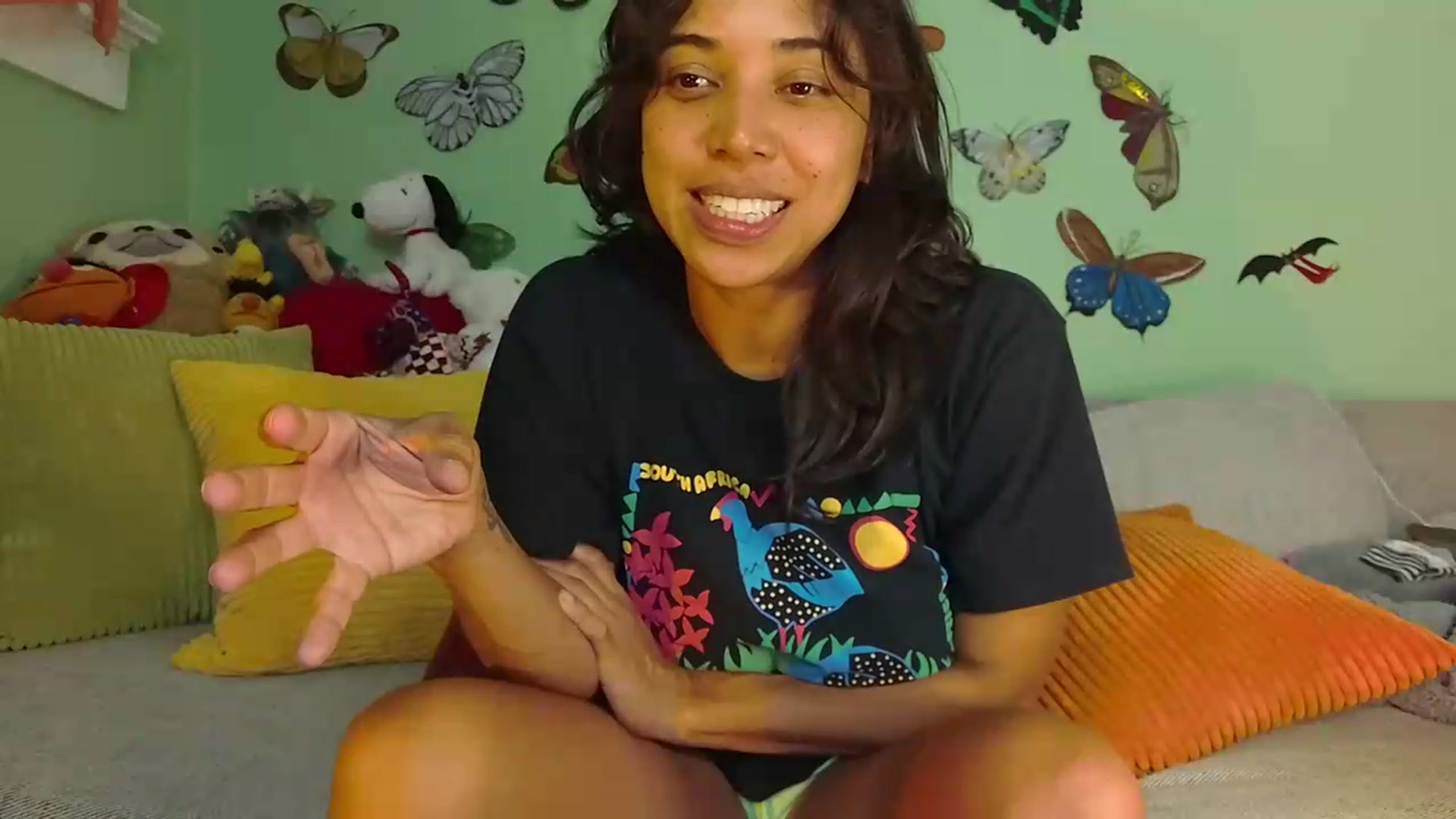 Gallery image thumbnail from KissingHigh's myfreecams stream on, 07/30/2026, 03:04 image 9 of 20