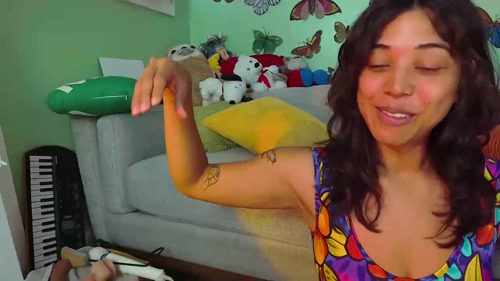 Gallery image thumbnail from KissingHigh's myfreecams stream on, 08/02/2026, 18:43 image 7 of 20