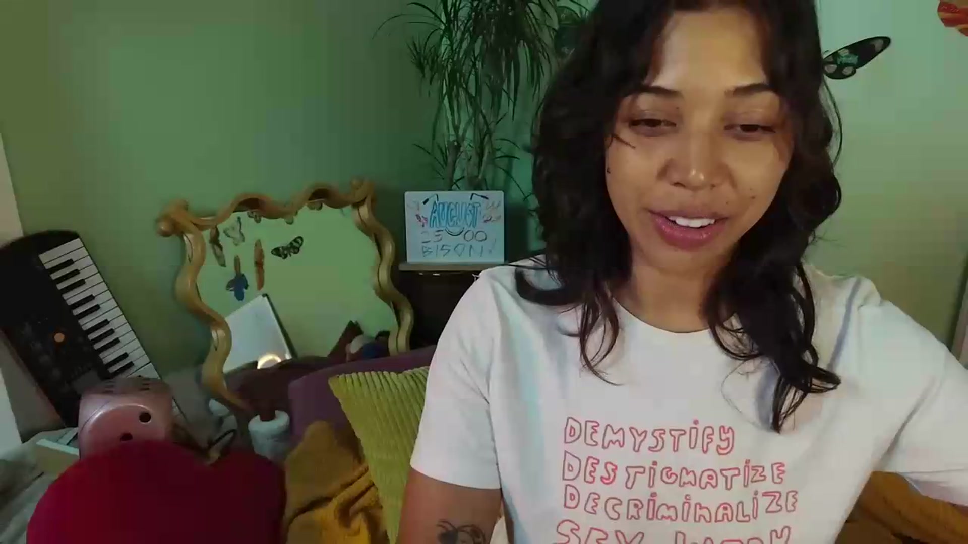 Gallery image thumbnail from KissingHigh's myfreecams stream on, 08/11/2026, 02:36 image 14 of 20