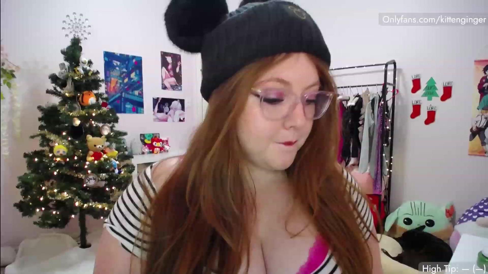 Gallery image thumbnail from KittenGinger's myfreecams stream on, 12/16/2022, 05:26 image 2 of 20
