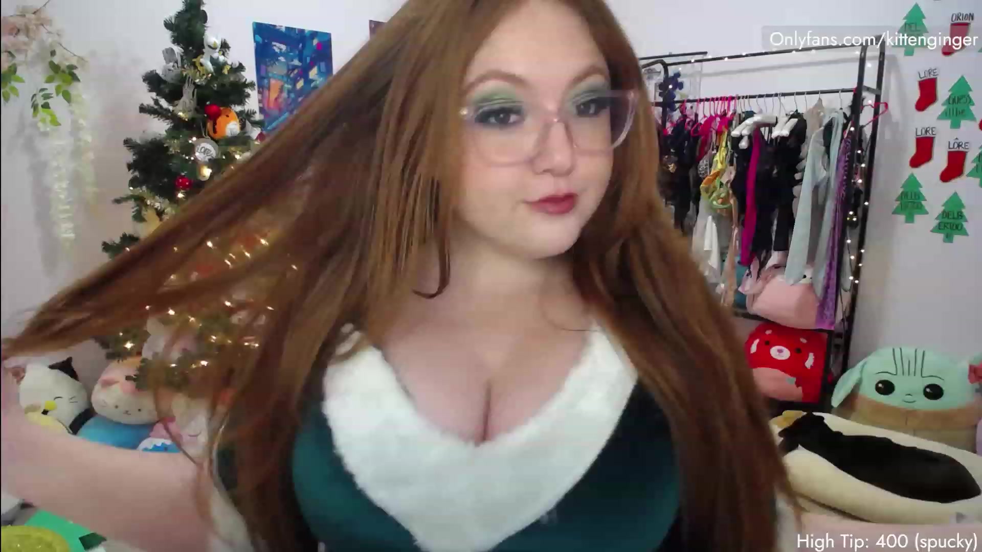 Gallery image thumbnail from KittenGinger's myfreecams stream on, 12/18/2022, 05:59 image 4 of 20