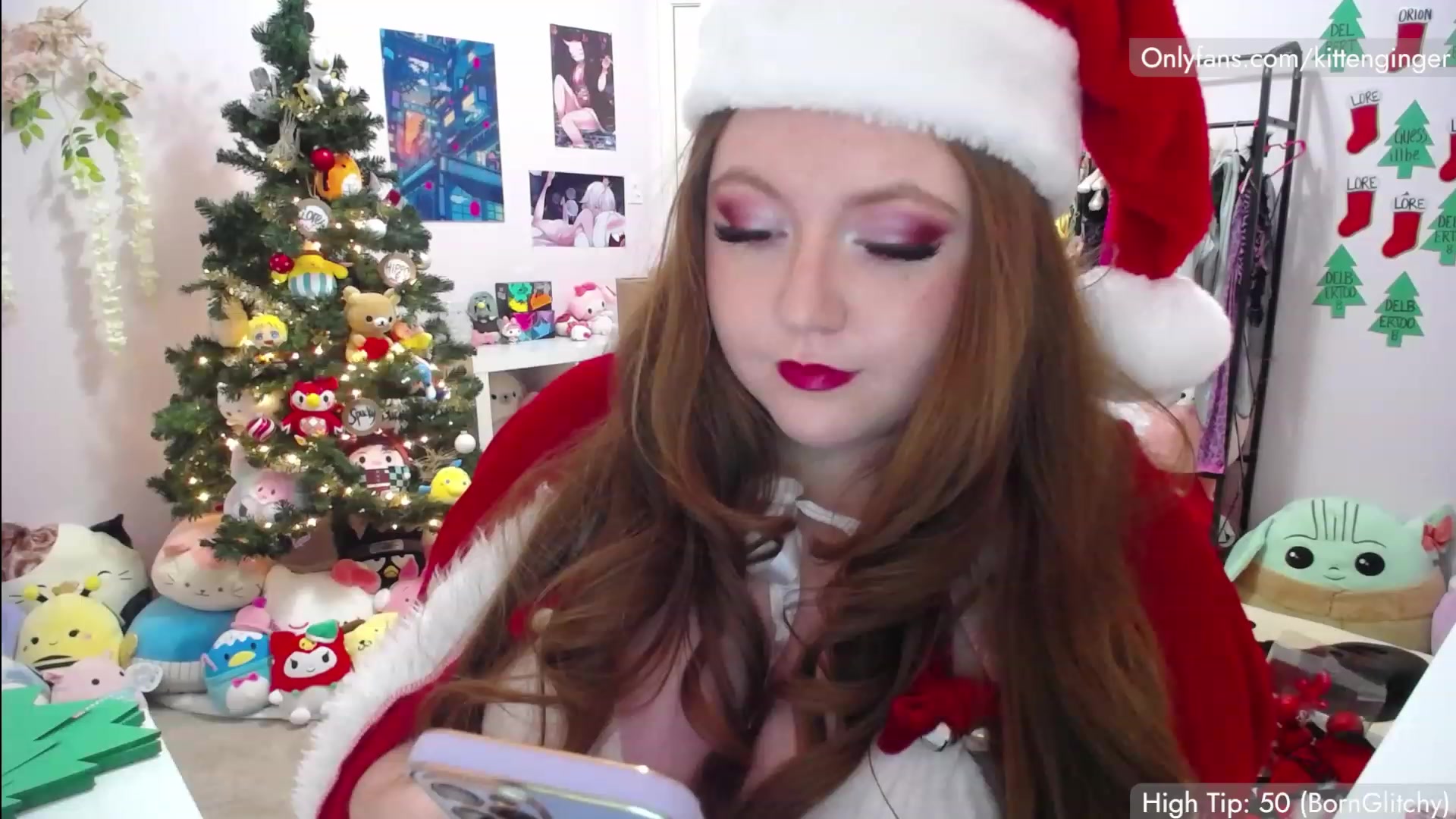 Gallery image thumbnail from KittenGinger's myfreecams stream on, 12/24/2022, 05:38 image 20 of 20