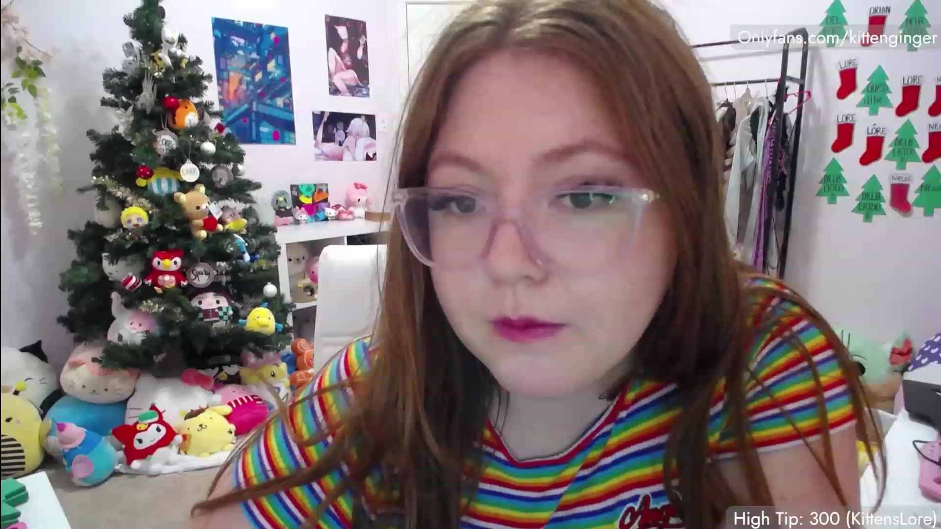 Gallery image thumbnail from KittenGinger's myfreecams stream on, 01/03/2023, 06:27 image 13 of 20