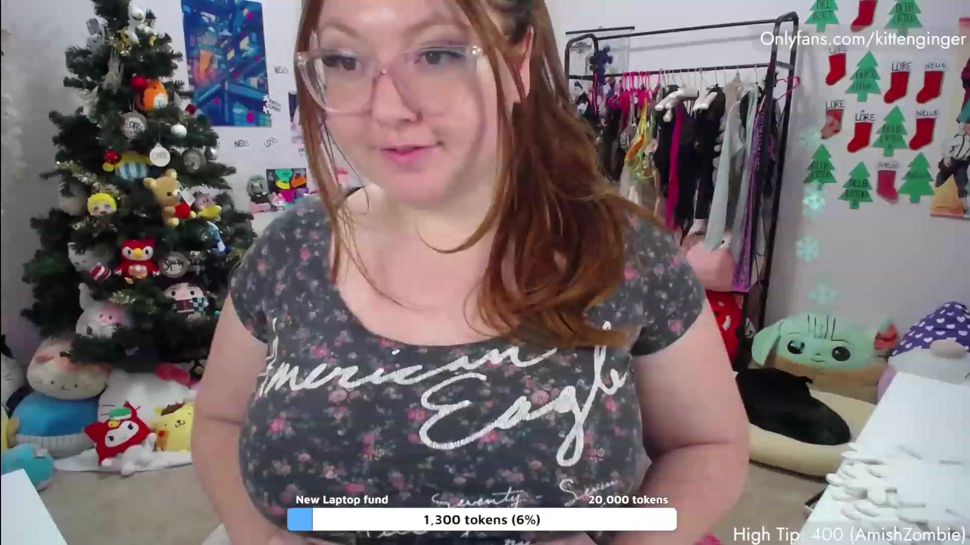 Gallery image thumbnail from KittenGinger's myfreecams stream on, 01/10/2023, 06:01 image 16 of 20
