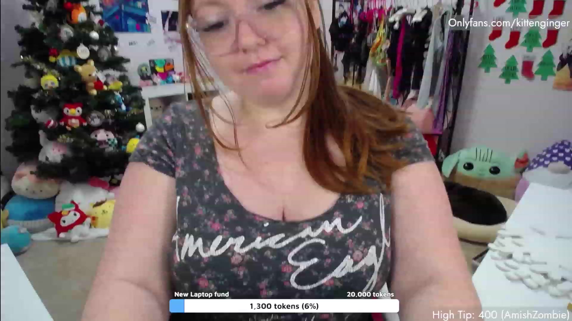 Gallery image thumbnail from KittenGinger's myfreecams stream on, 01/10/2023, 06:01 image 5 of 20