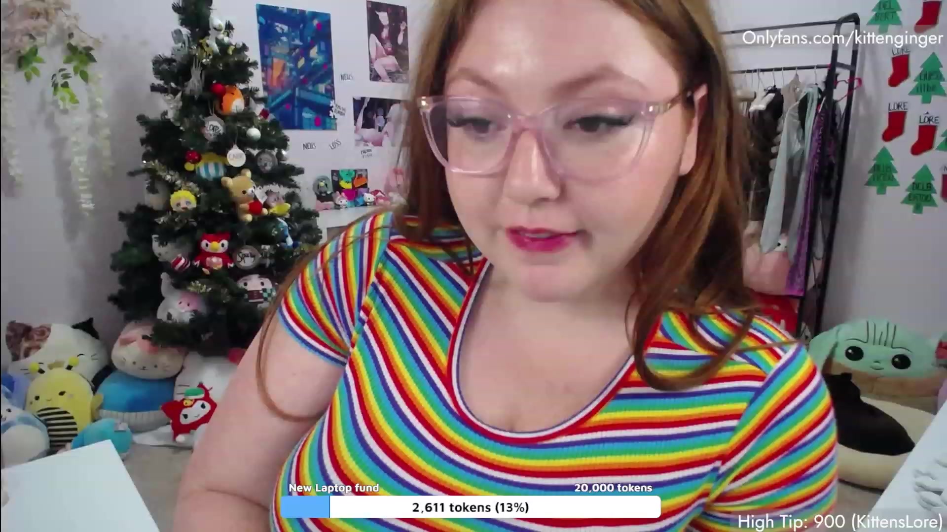 Gallery image thumbnail from KittenGinger's myfreecams stream on, 01/15/2023, 05:48 image 8 of 20