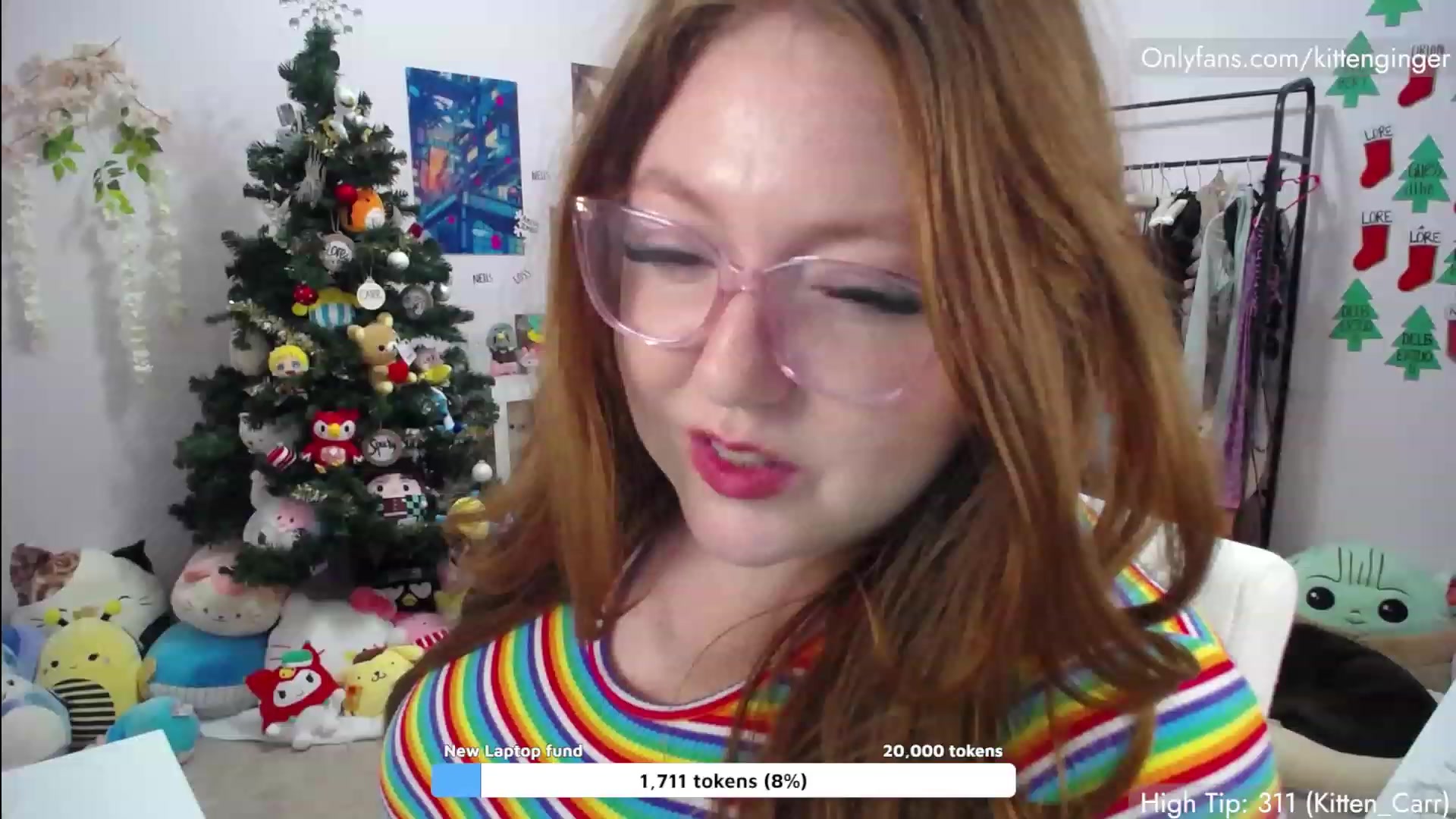 Gallery image thumbnail from KittenGinger's myfreecams stream on, 01/15/2023, 05:48 image 1 of 20