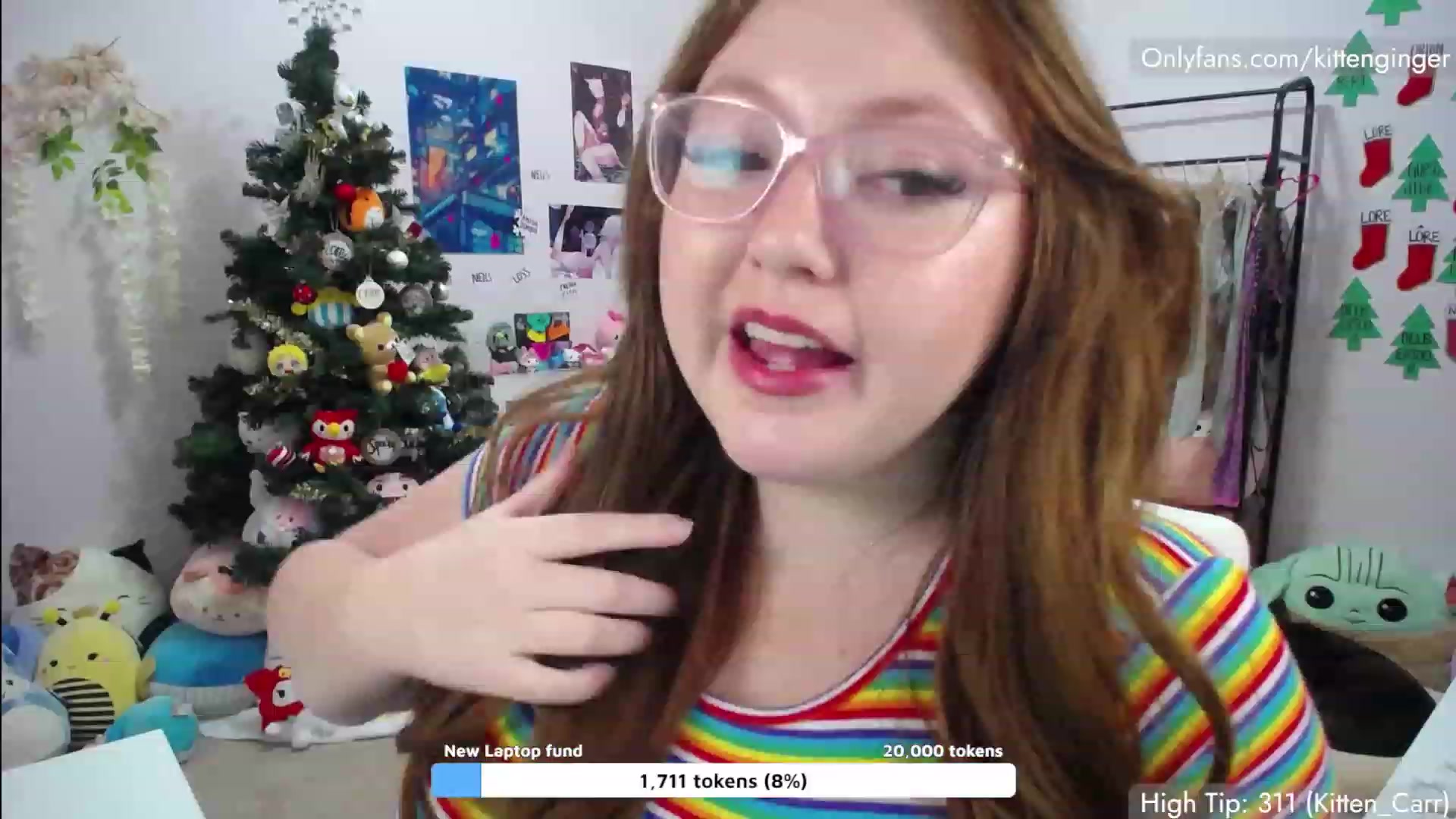 Gallery image thumbnail from KittenGinger's myfreecams stream on, 01/15/2023, 05:48 image 2 of 20
