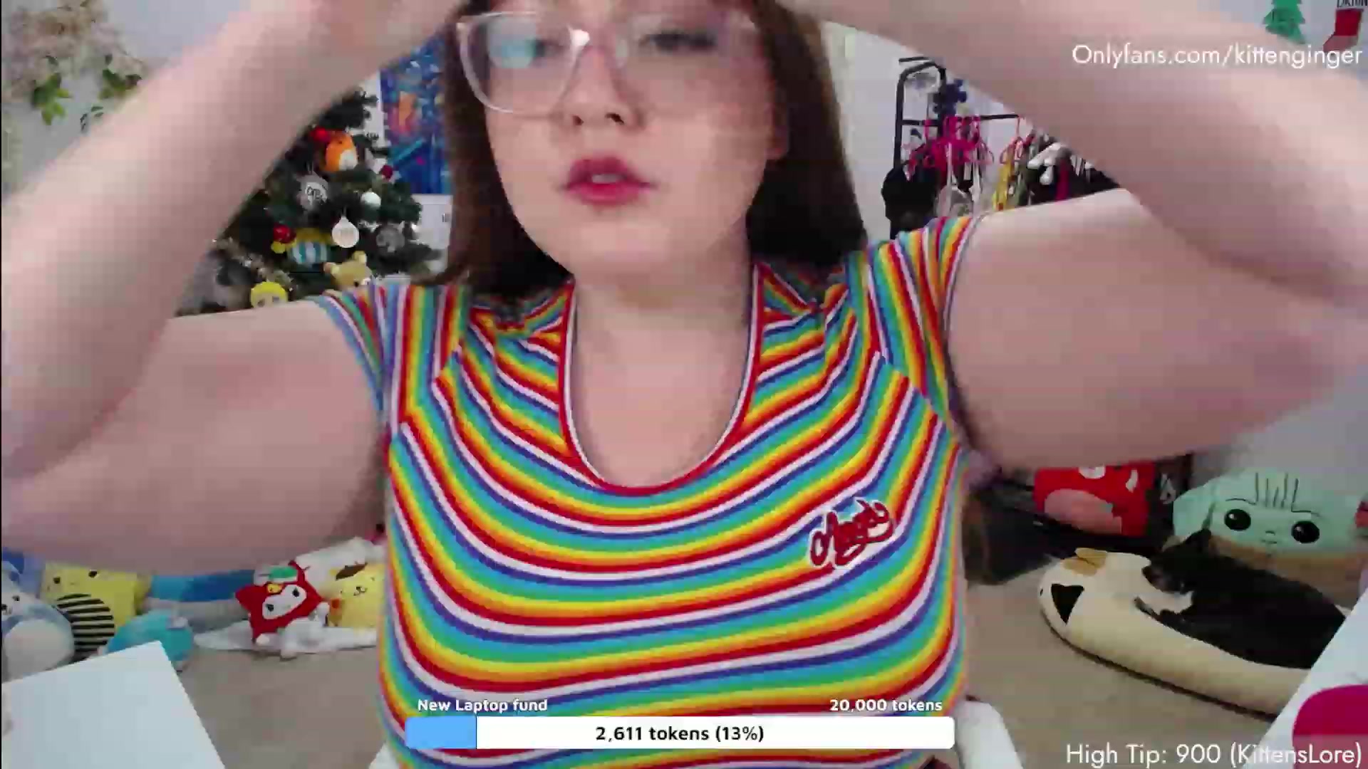 Gallery image thumbnail from KittenGinger's myfreecams stream on, 01/15/2023, 05:48 image 4 of 20