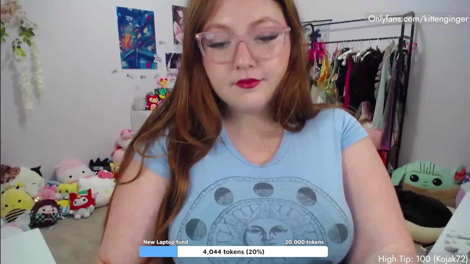 Gallery image thumbnail from KittenGinger's myfreecams stream on, 01/28/2023, 06:06 image 3 of 20