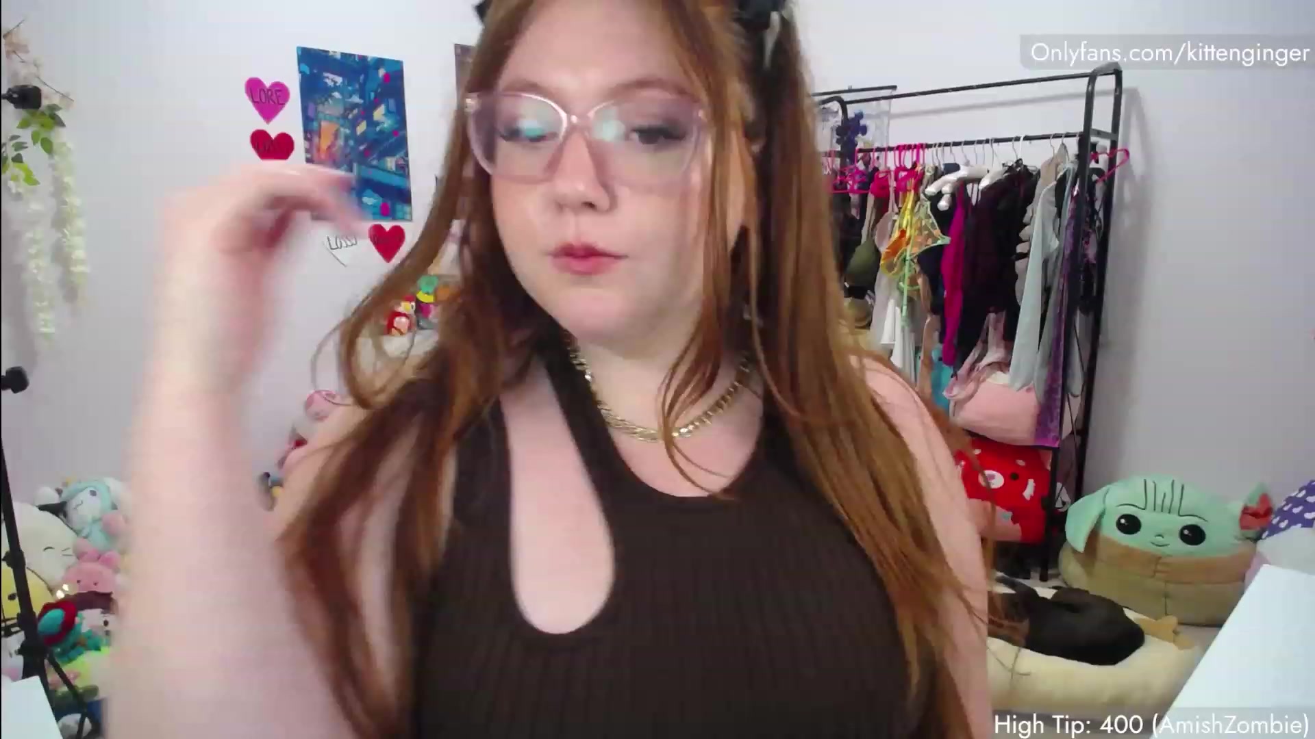 Gallery image thumbnail from KittenGinger's myfreecams stream on, 02/28/2023, 06:01 image 1 of 20