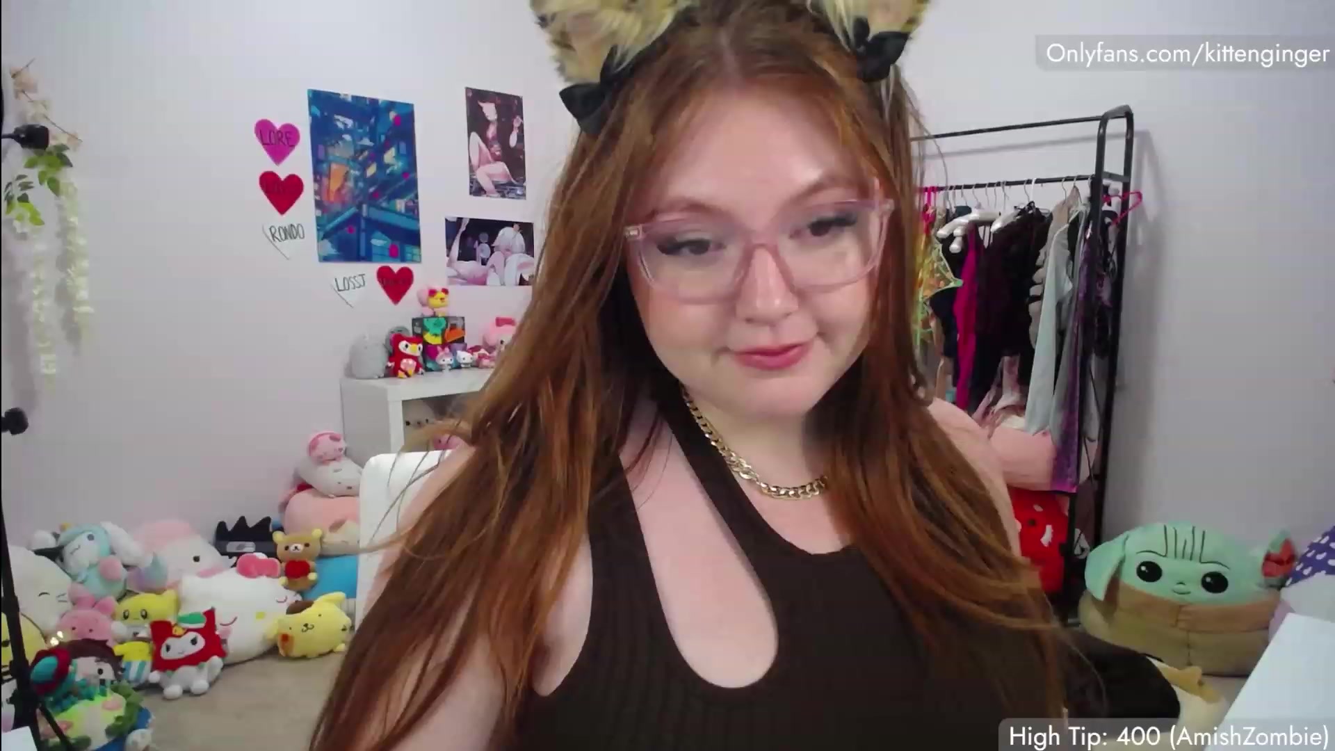 Gallery image thumbnail from KittenGinger's myfreecams stream on, 02/28/2023, 06:01 image 3 of 20