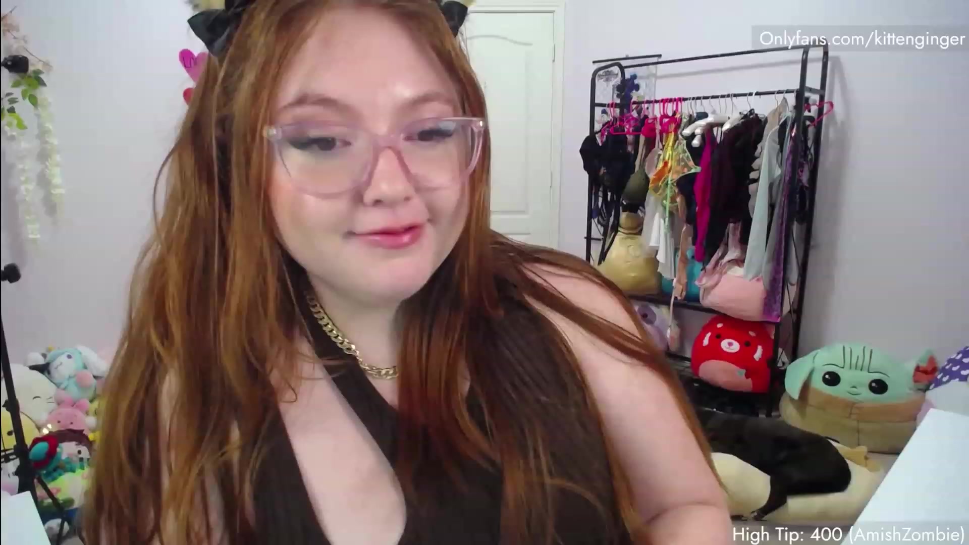 Gallery image thumbnail from KittenGinger's myfreecams stream on, 02/28/2023, 06:01 image 4 of 20