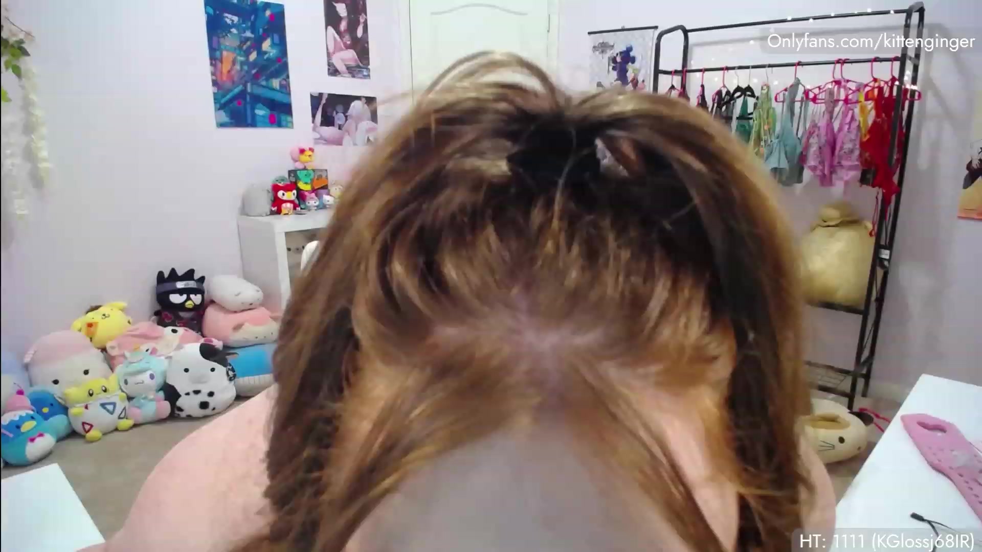 Gallery image thumbnail from KittenGinger's myfreecams stream on, 06/03/2023, 04:29 image 7 of 20