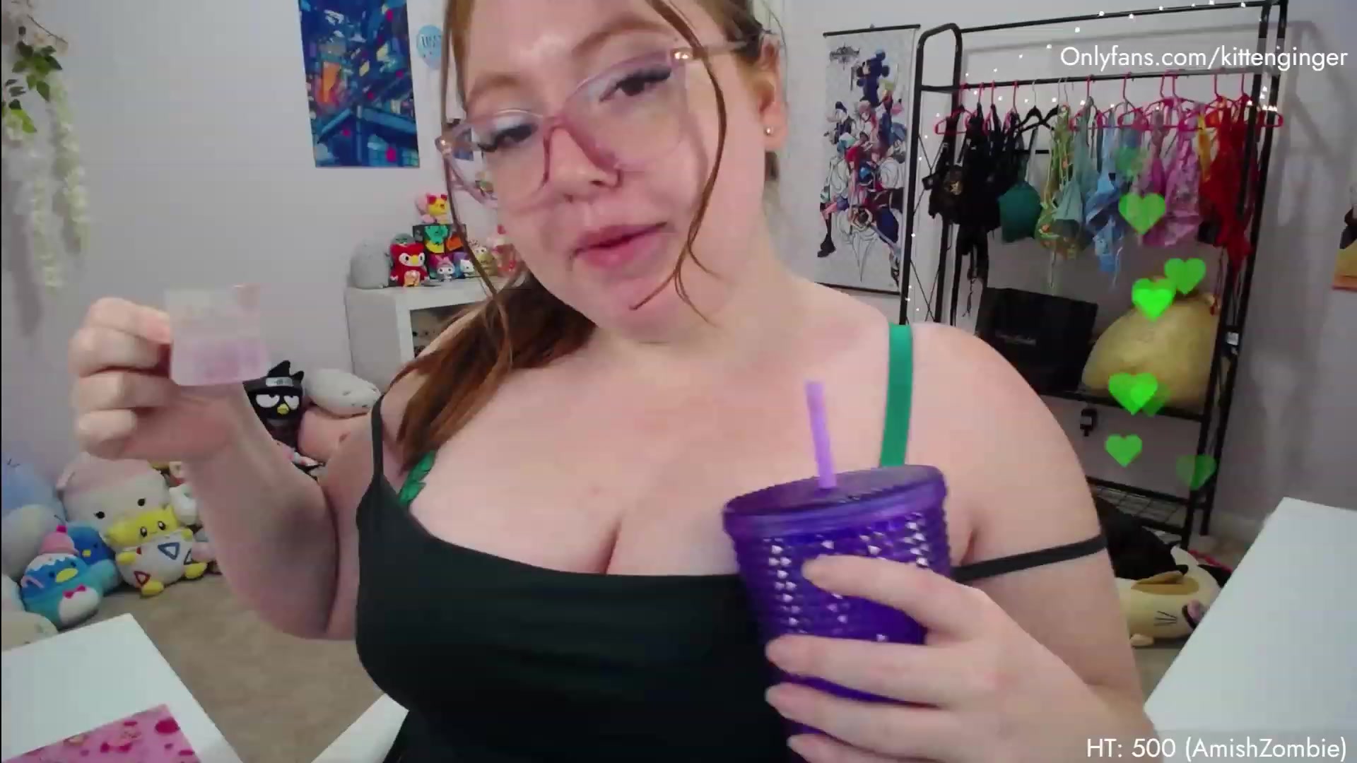 Gallery image thumbnail from KittenGinger's myfreecams stream on, 06/09/2023, 04:13 image 12 of 20
