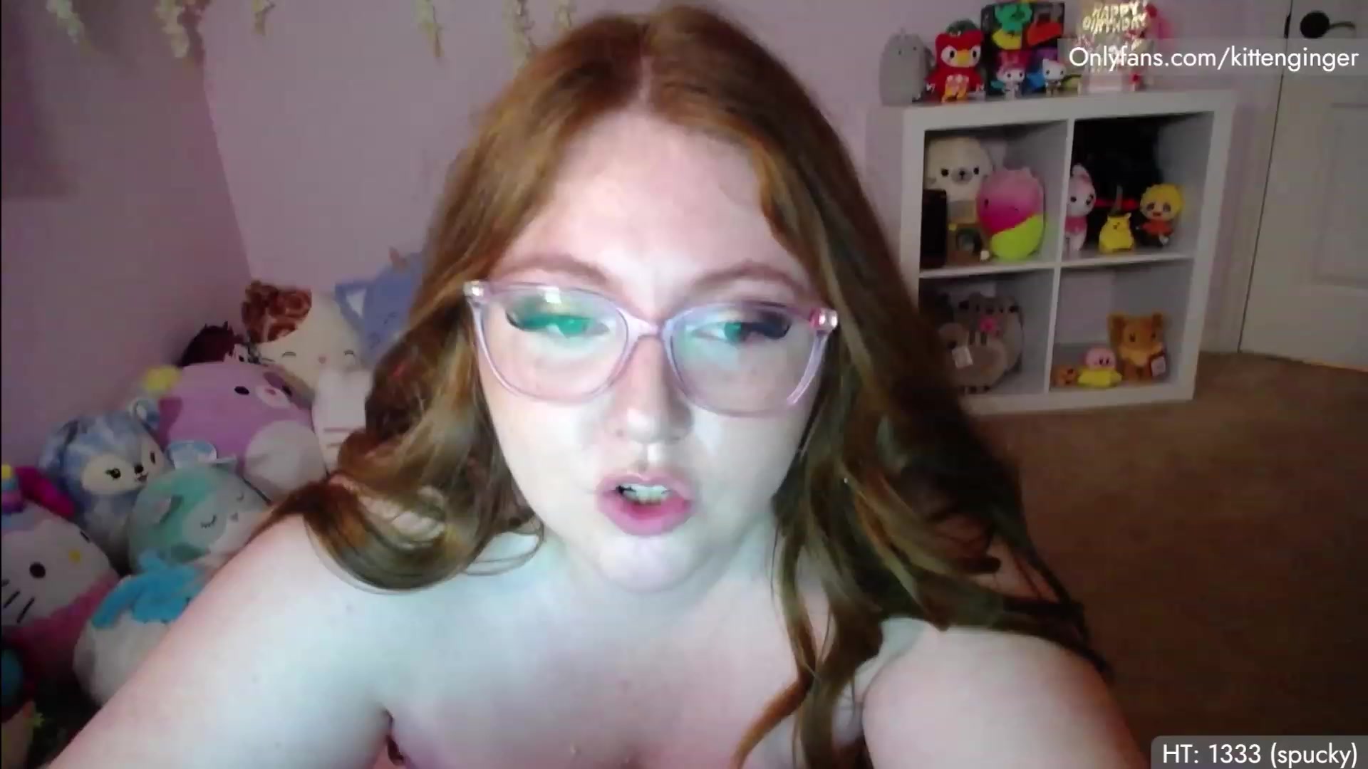Gallery image thumbnail from KittenGinger's myfreecams stream on, 06/11/2023, 05:27 image 20 of 20