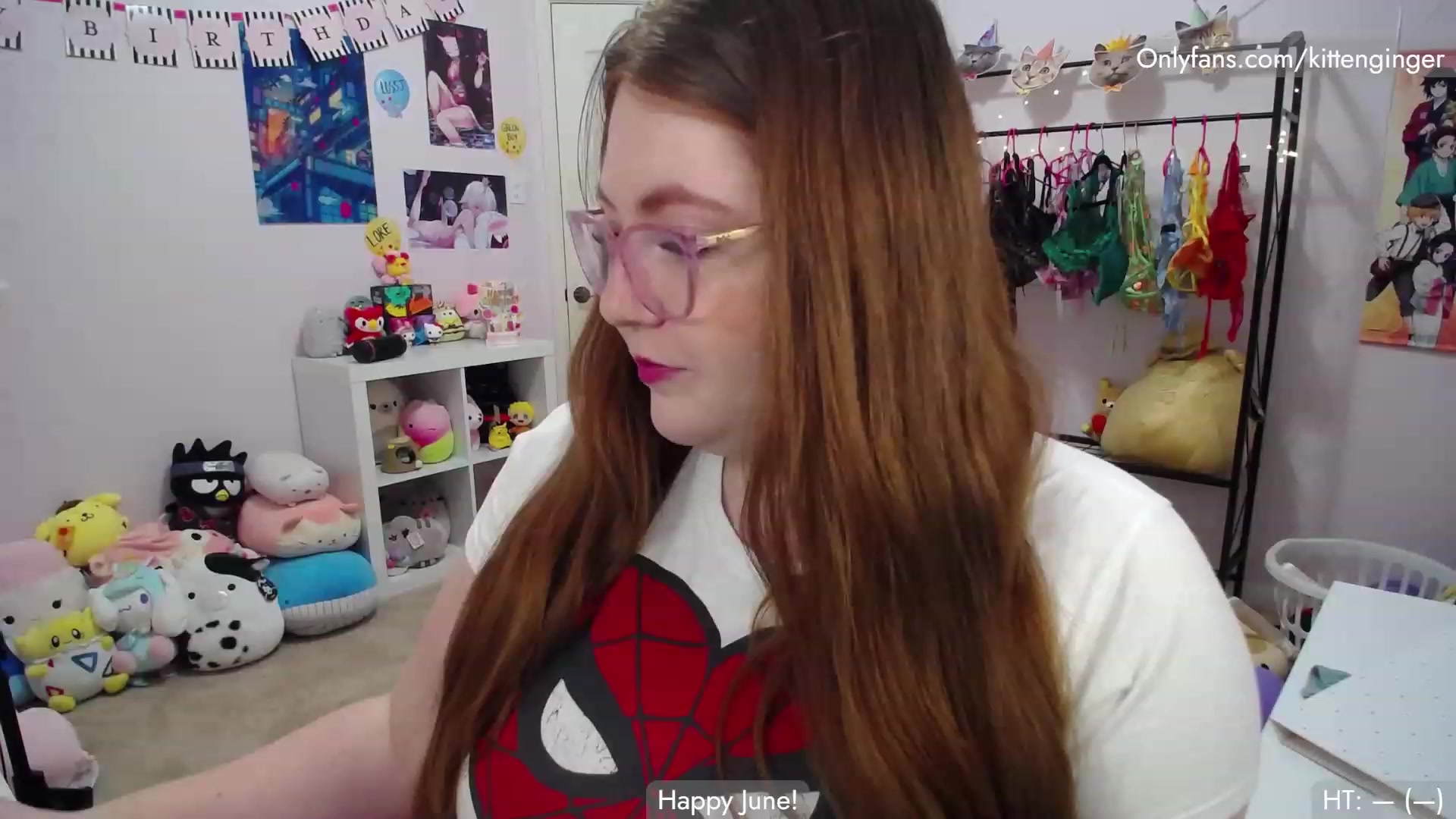 Gallery image thumbnail from KittenGinger's myfreecams stream on, 06/21/2023, 04:11 image 5 of 20