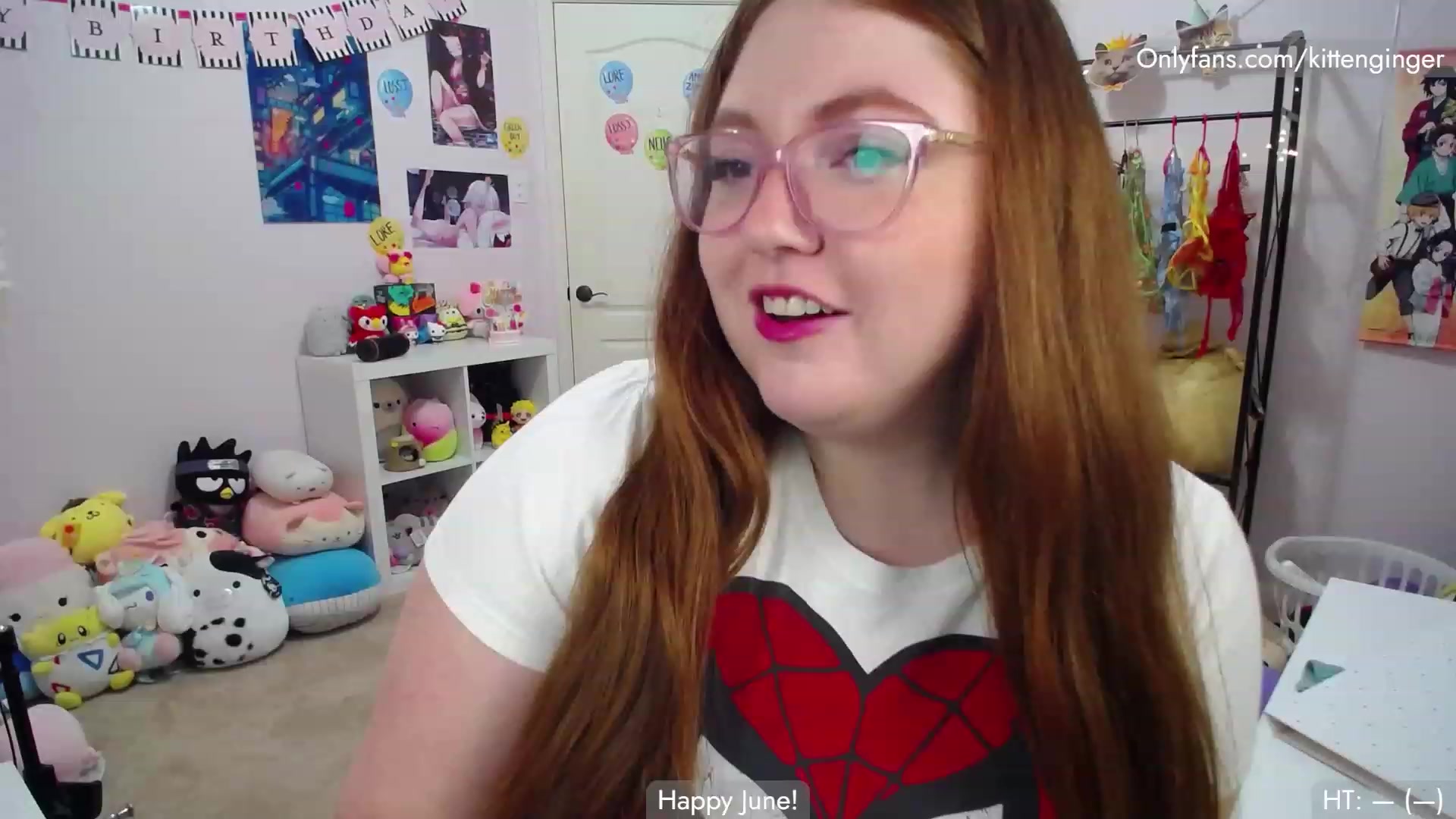 Gallery image thumbnail from KittenGinger's myfreecams stream on, 06/21/2023, 04:11 image 8 of 20