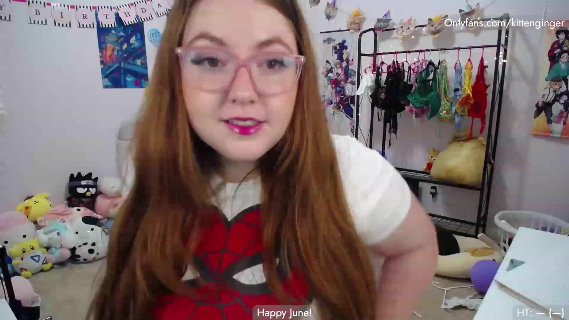 Gallery image thumbnail from KittenGinger's myfreecams stream on, 06/21/2023, 04:11 image 7 of 20