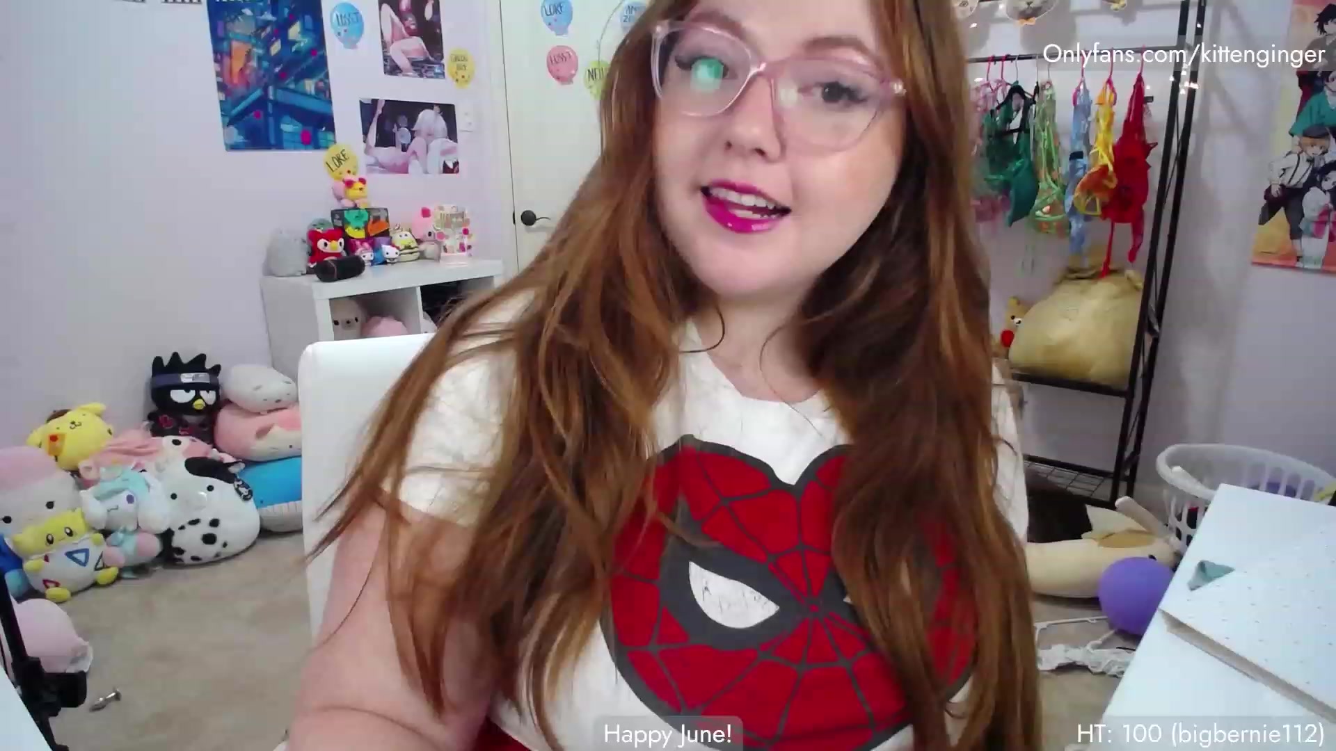 Gallery image thumbnail from KittenGinger's myfreecams stream on, 06/21/2023, 04:11 image 16 of 20