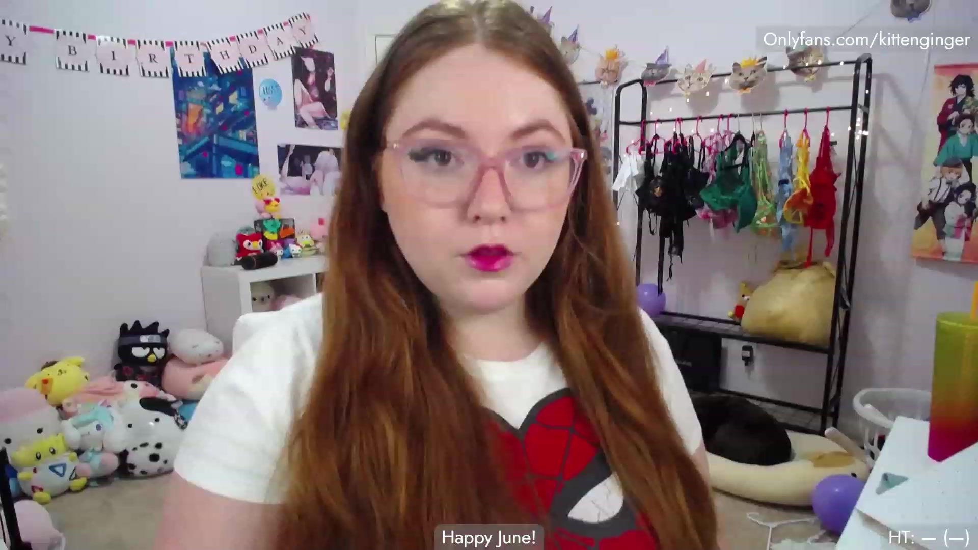 Gallery image thumbnail from KittenGinger's myfreecams stream on, 06/21/2023, 04:11 image 2 of 20