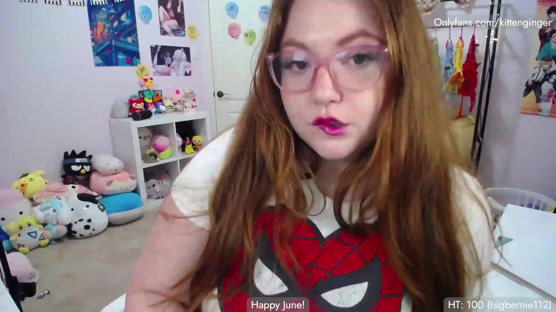 Gallery image thumbnail from KittenGinger's myfreecams stream on, 06/21/2023, 04:11 image 18 of 20