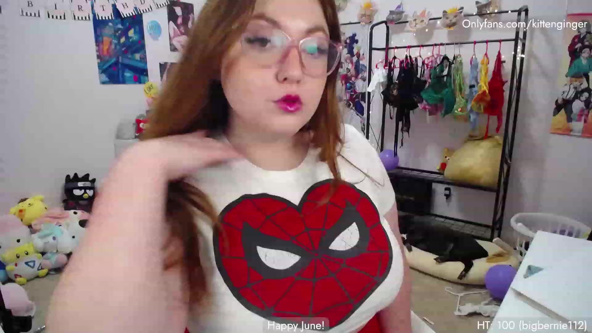 Gallery image thumbnail from KittenGinger's myfreecams stream on, 06/21/2023, 04:11 image 20 of 20