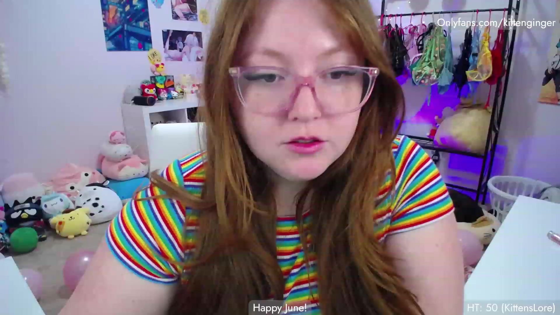 Gallery image thumbnail from KittenGinger's myfreecams stream on, 06/29/2023, 04:02 image 7 of 20