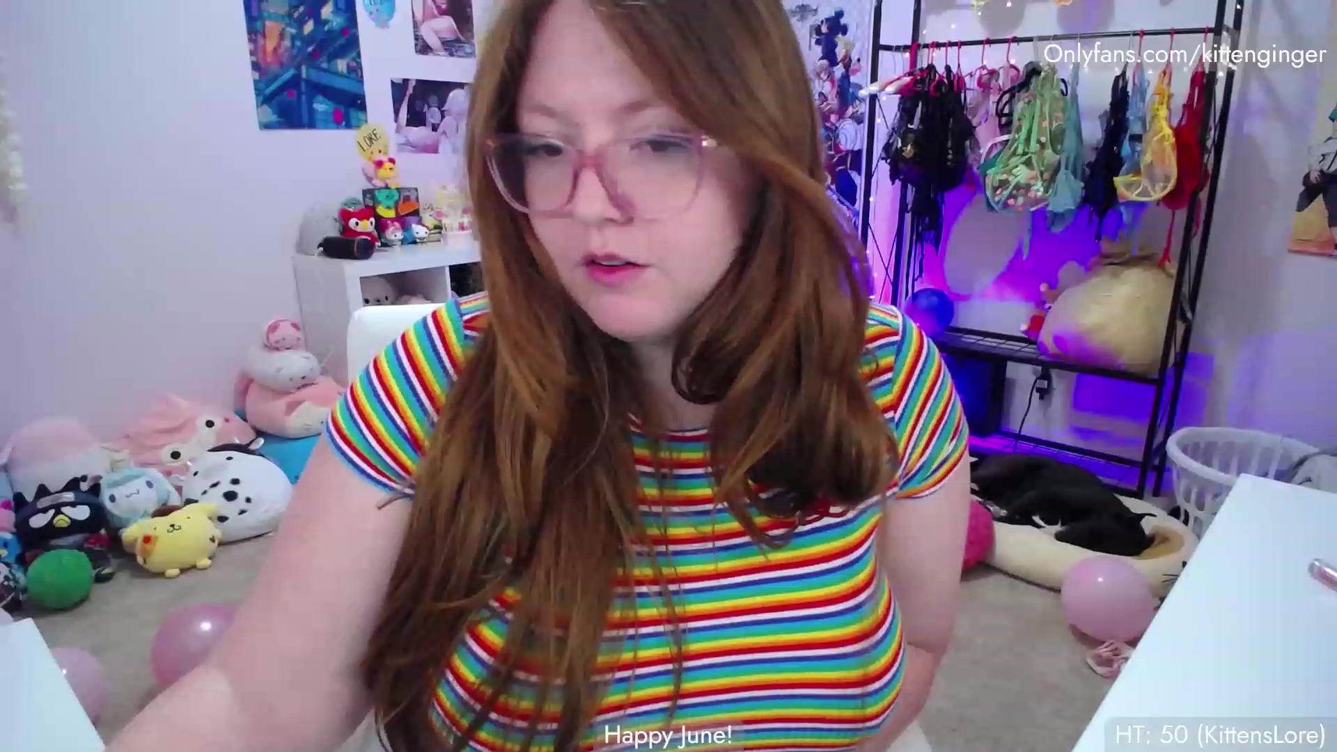 Gallery image thumbnail from KittenGinger's myfreecams stream on, 06/29/2023, 04:02 image 19 of 20