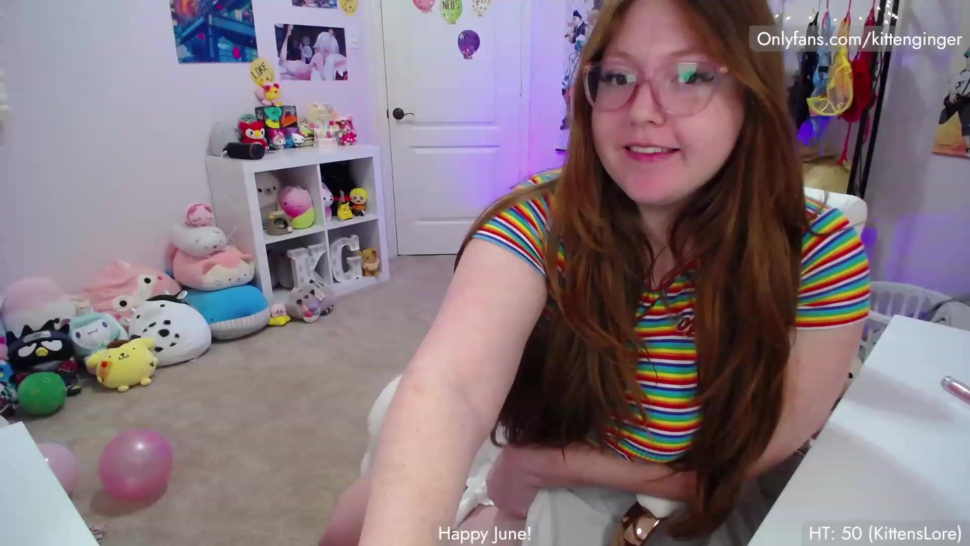 Gallery image thumbnail from KittenGinger's myfreecams stream on, 06/29/2023, 04:02 image 5 of 20