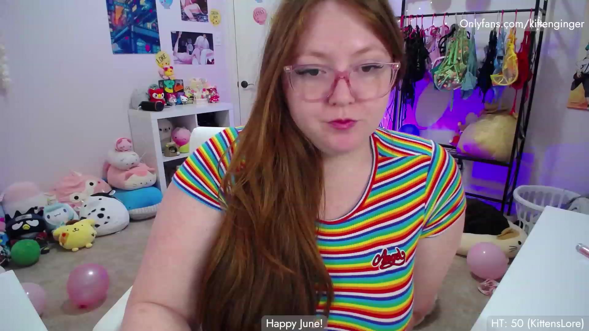 Gallery image thumbnail from KittenGinger's myfreecams stream on, 06/29/2023, 04:02 image 10 of 20