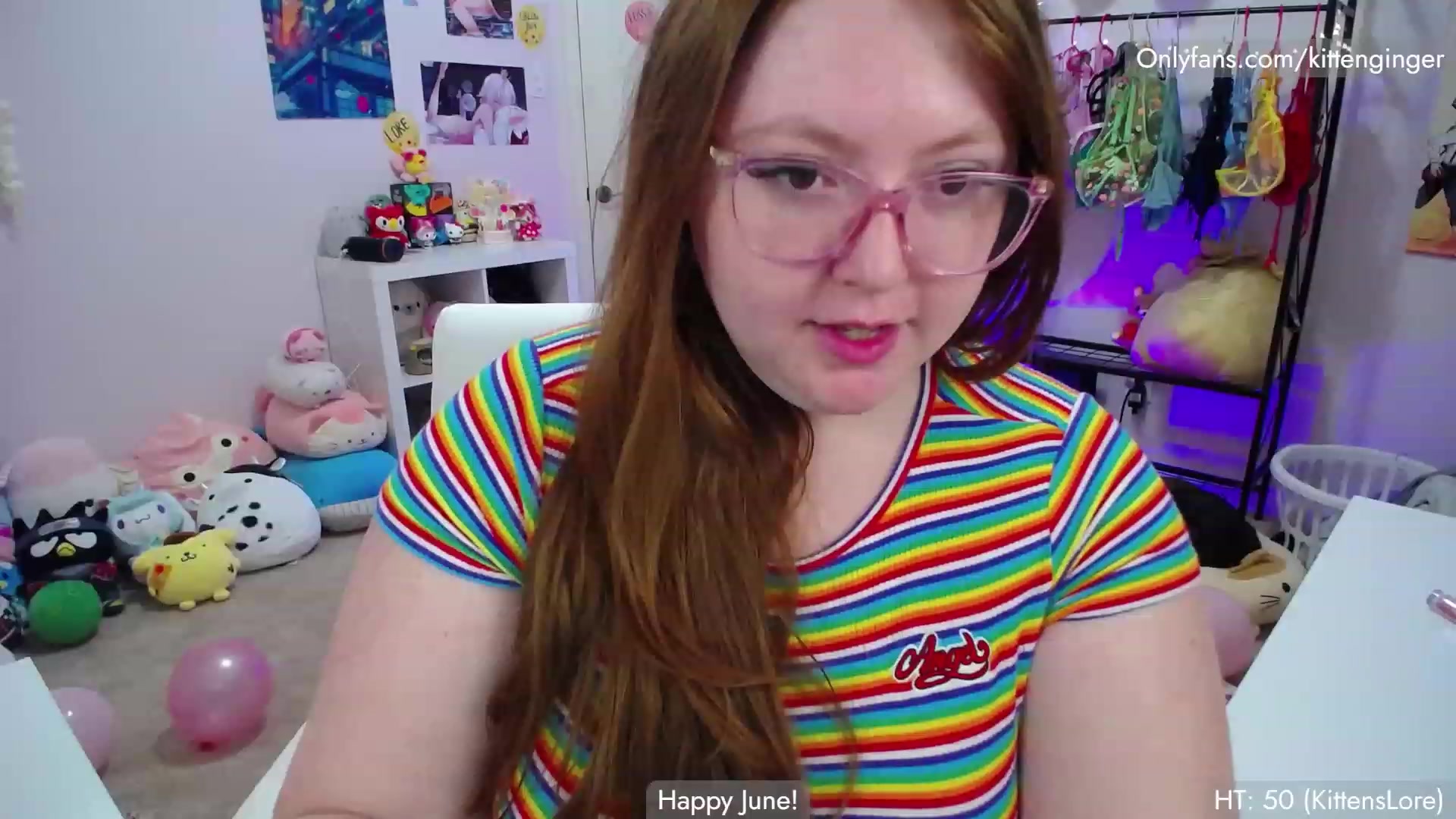 Gallery image thumbnail from KittenGinger's myfreecams stream on, 06/29/2023, 04:02 image 11 of 20