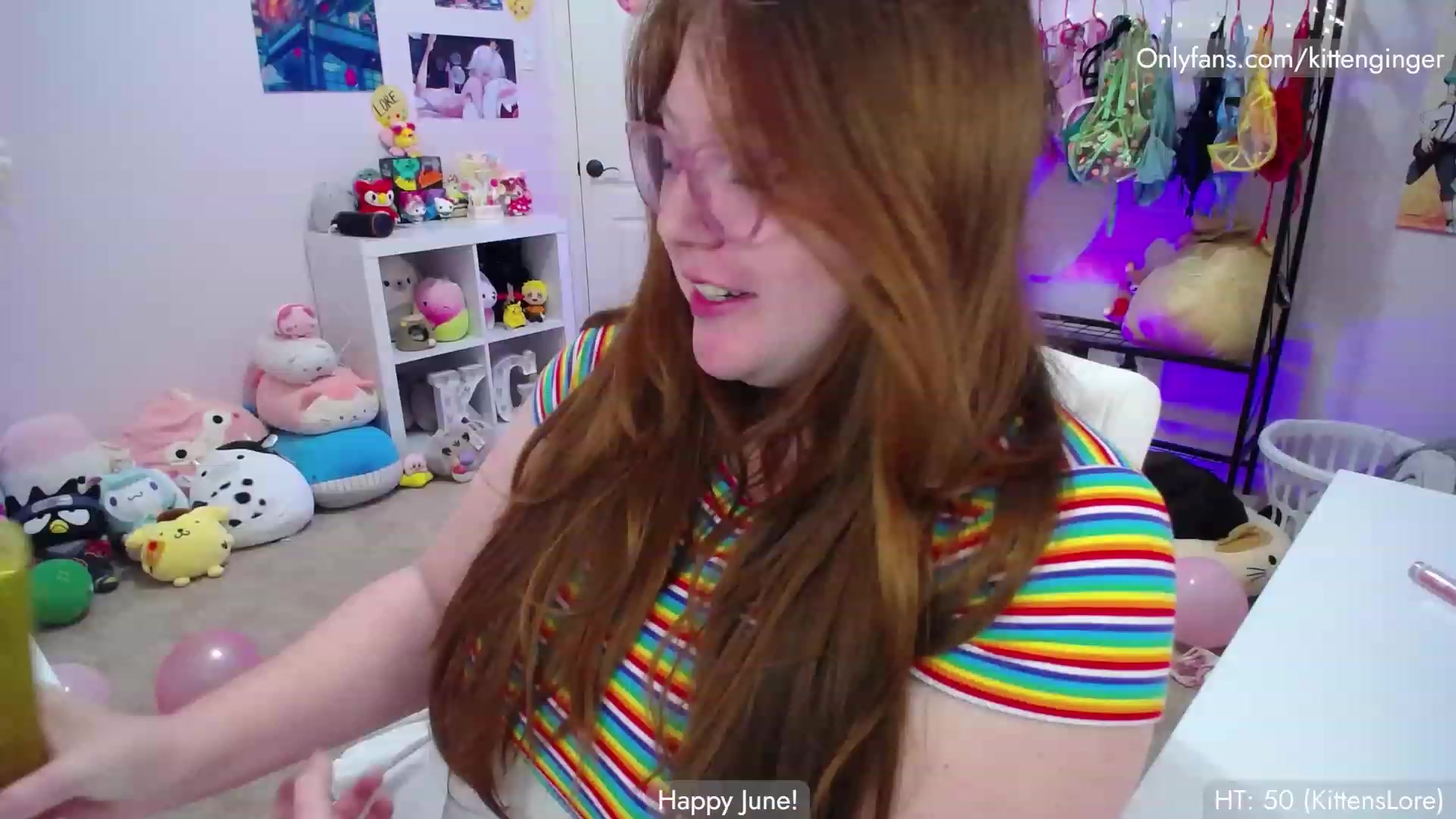 Gallery image thumbnail from KittenGinger's myfreecams stream on, 06/29/2023, 04:02 image 4 of 20