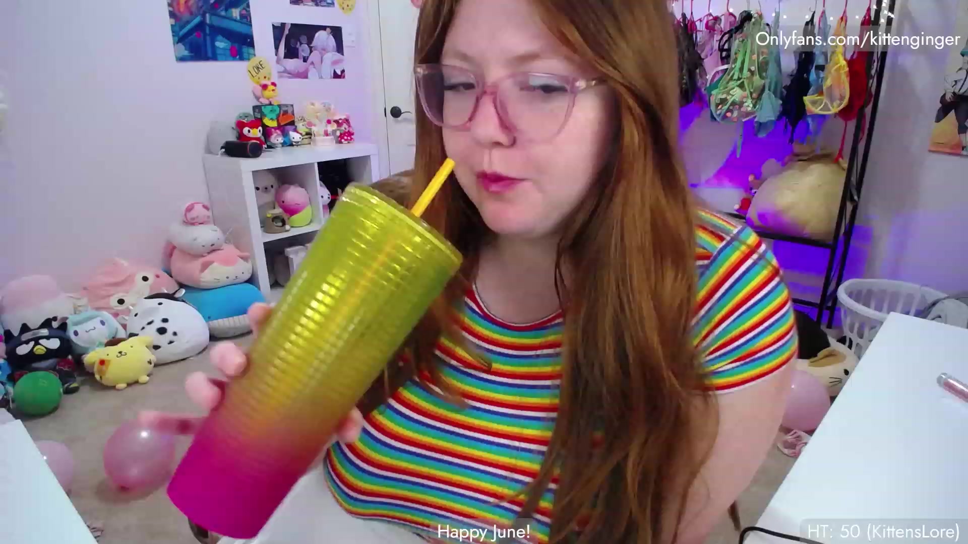 Gallery image thumbnail from KittenGinger's myfreecams stream on, 06/29/2023, 04:02 image 1 of 20