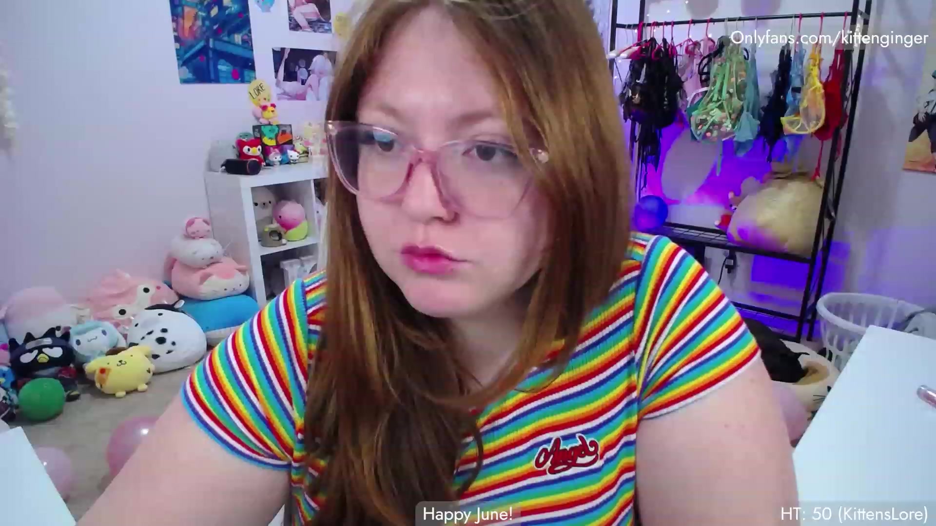Gallery image thumbnail from KittenGinger's myfreecams stream on, 06/29/2023, 04:02 image 18 of 20