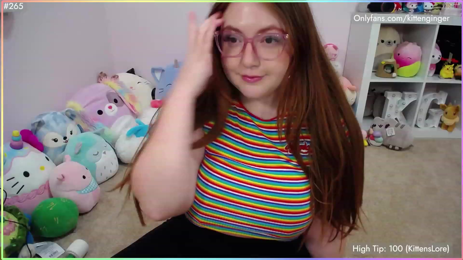 Gallery image thumbnail from KittenGinger's myfreecams stream on, 07/03/2023, 04:10 image 17 of 20