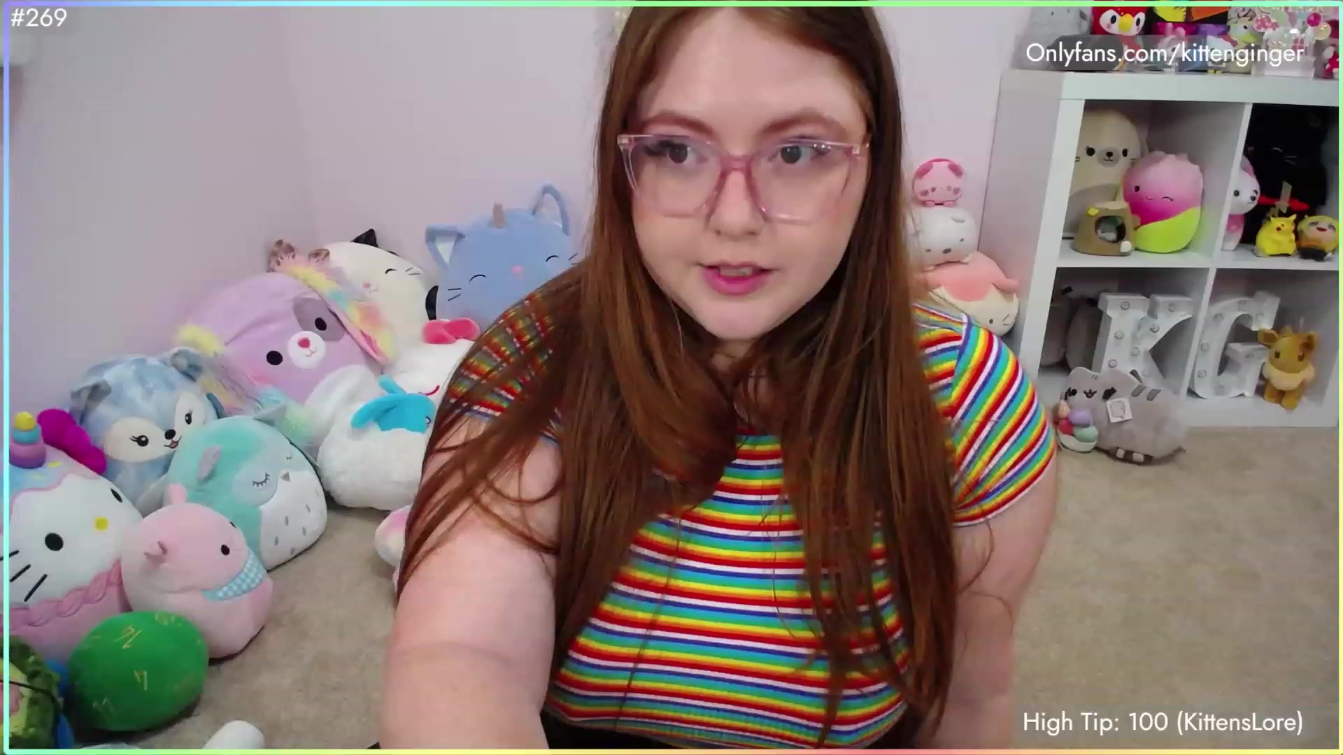 Gallery image thumbnail from KittenGinger's myfreecams stream on, 07/03/2023, 04:10 image 3 of 20