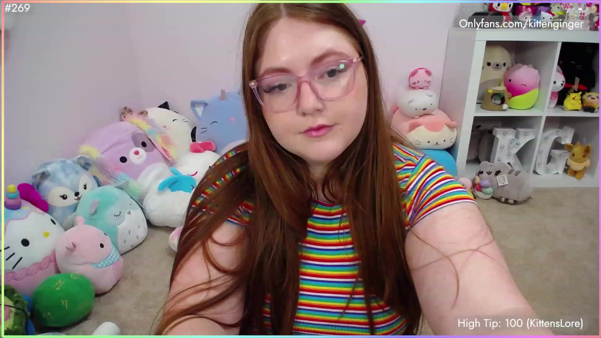 Gallery image thumbnail from KittenGinger's myfreecams stream on, 07/03/2023, 04:10 image 2 of 20