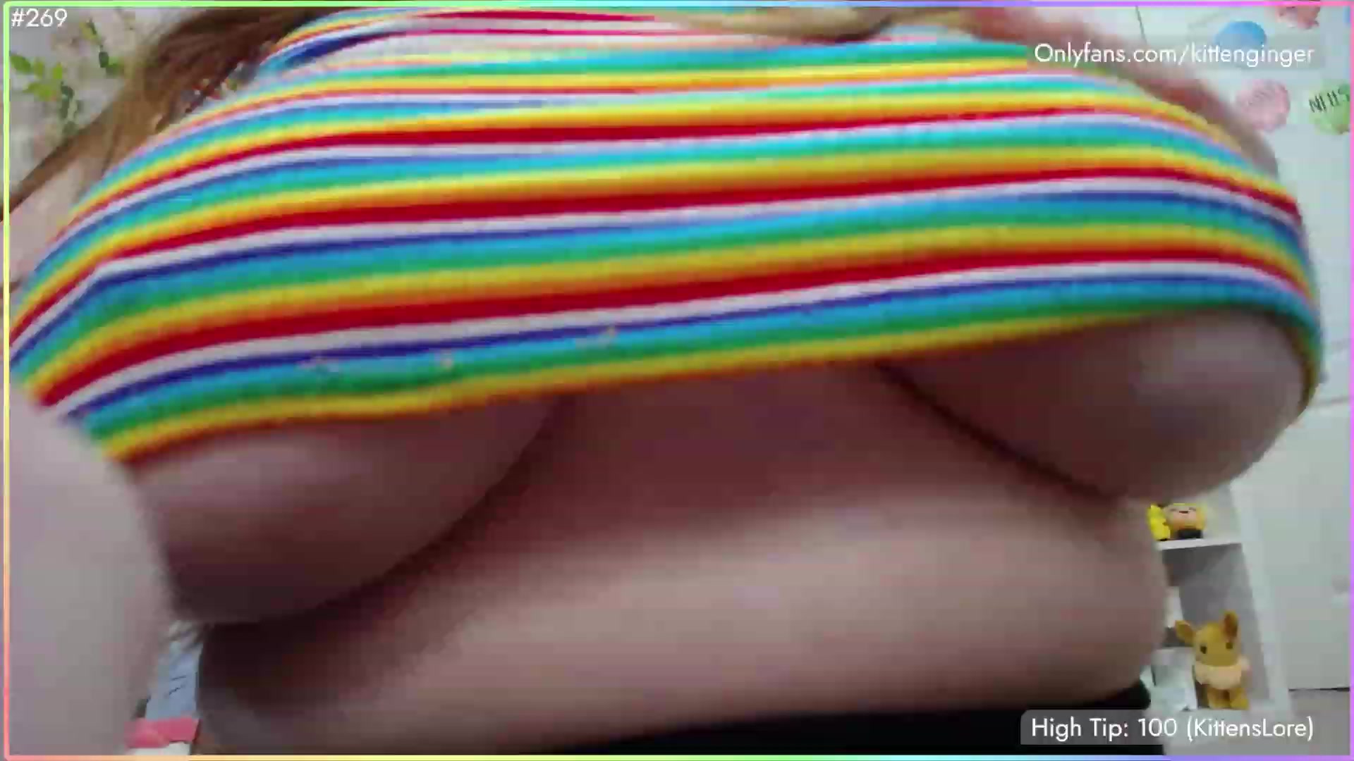Gallery image thumbnail from KittenGinger's myfreecams stream on, 07/03/2023, 04:10 image 5 of 20
