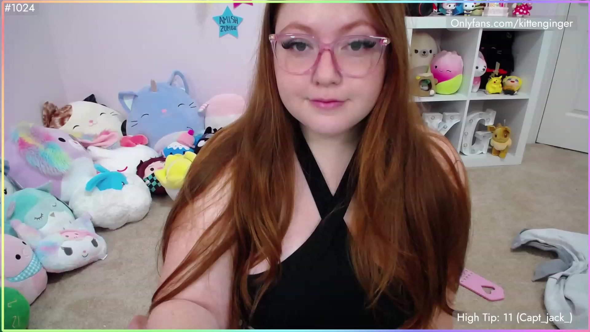 Gallery image thumbnail from KittenGinger's myfreecams stream on, 07/11/2023, 03:55 image 13 of 20