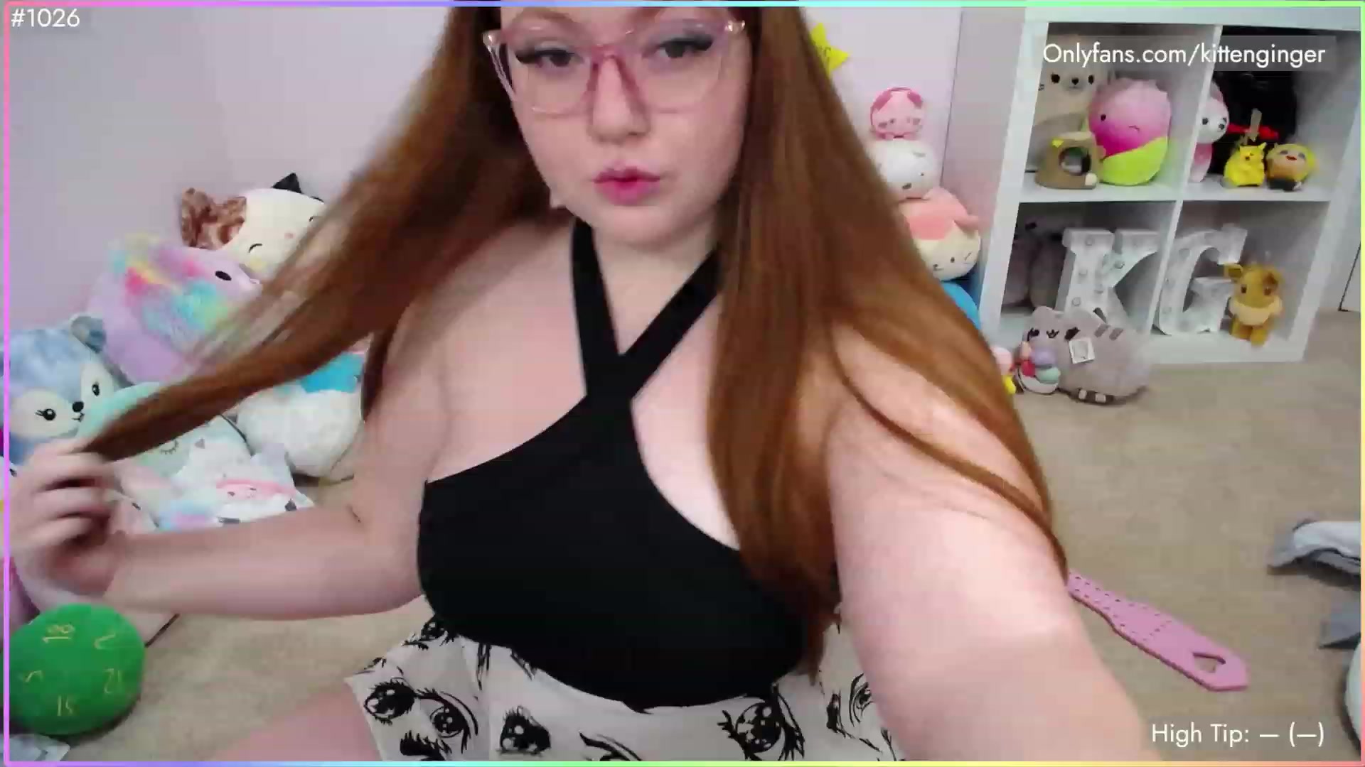 Gallery image thumbnail from KittenGinger's myfreecams stream on, 07/11/2023, 03:55 image 2 of 20