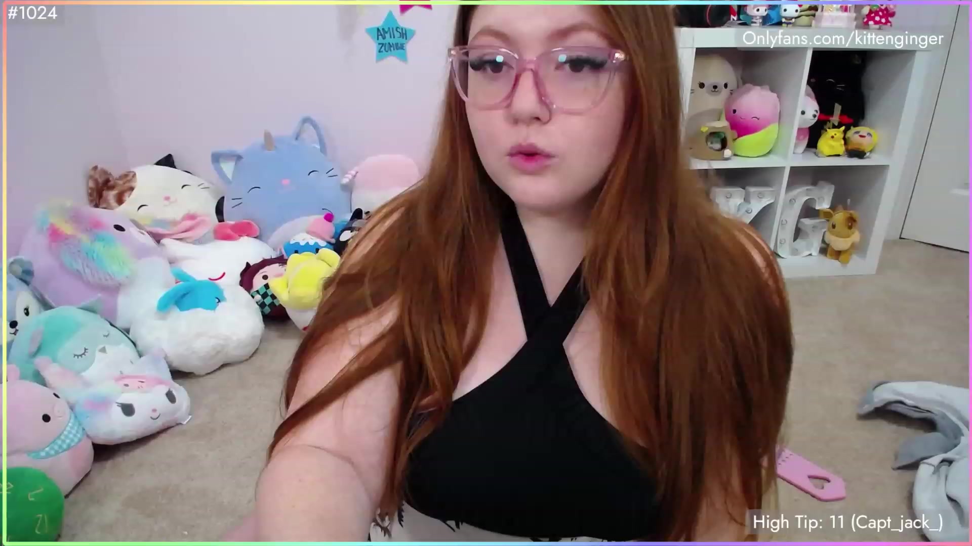 Gallery image thumbnail from KittenGinger's myfreecams stream on, 07/11/2023, 03:55 image 12 of 20