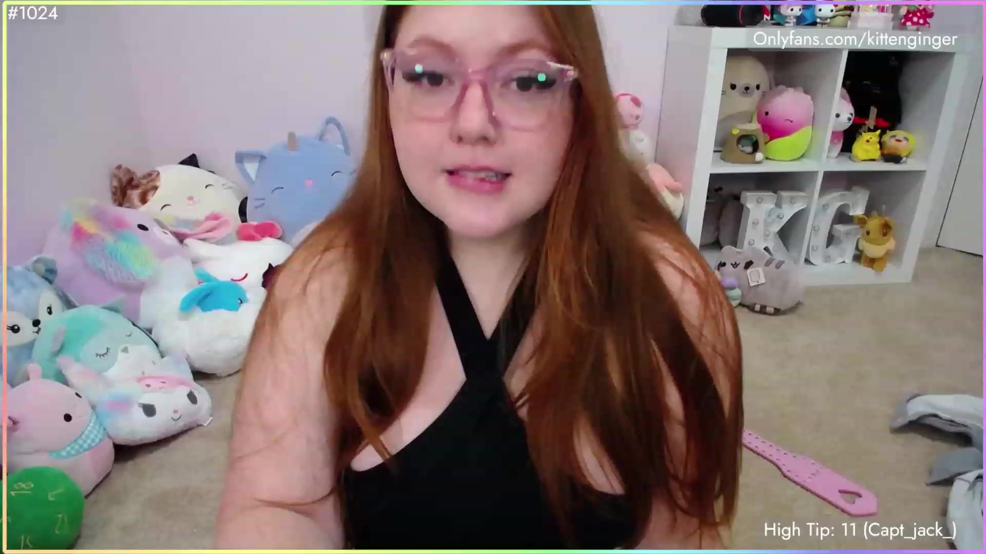 Gallery image thumbnail from KittenGinger's myfreecams stream on, 07/11/2023, 03:55 image 15 of 20