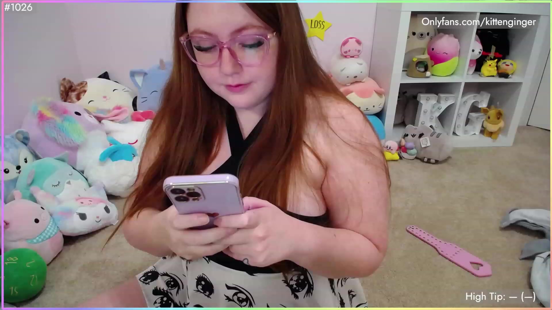Gallery image thumbnail from KittenGinger's myfreecams stream on, 07/11/2023, 03:55 image 3 of 20
