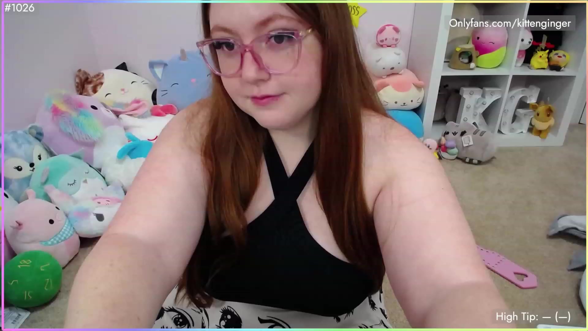 Gallery image thumbnail from KittenGinger's myfreecams stream on, 07/11/2023, 03:55 image 5 of 20