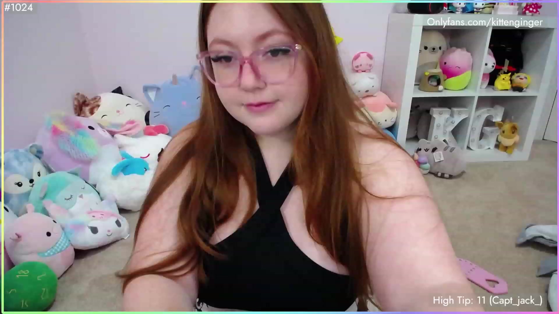 Gallery image thumbnail from KittenGinger's myfreecams stream on, 07/11/2023, 03:55 image 11 of 20